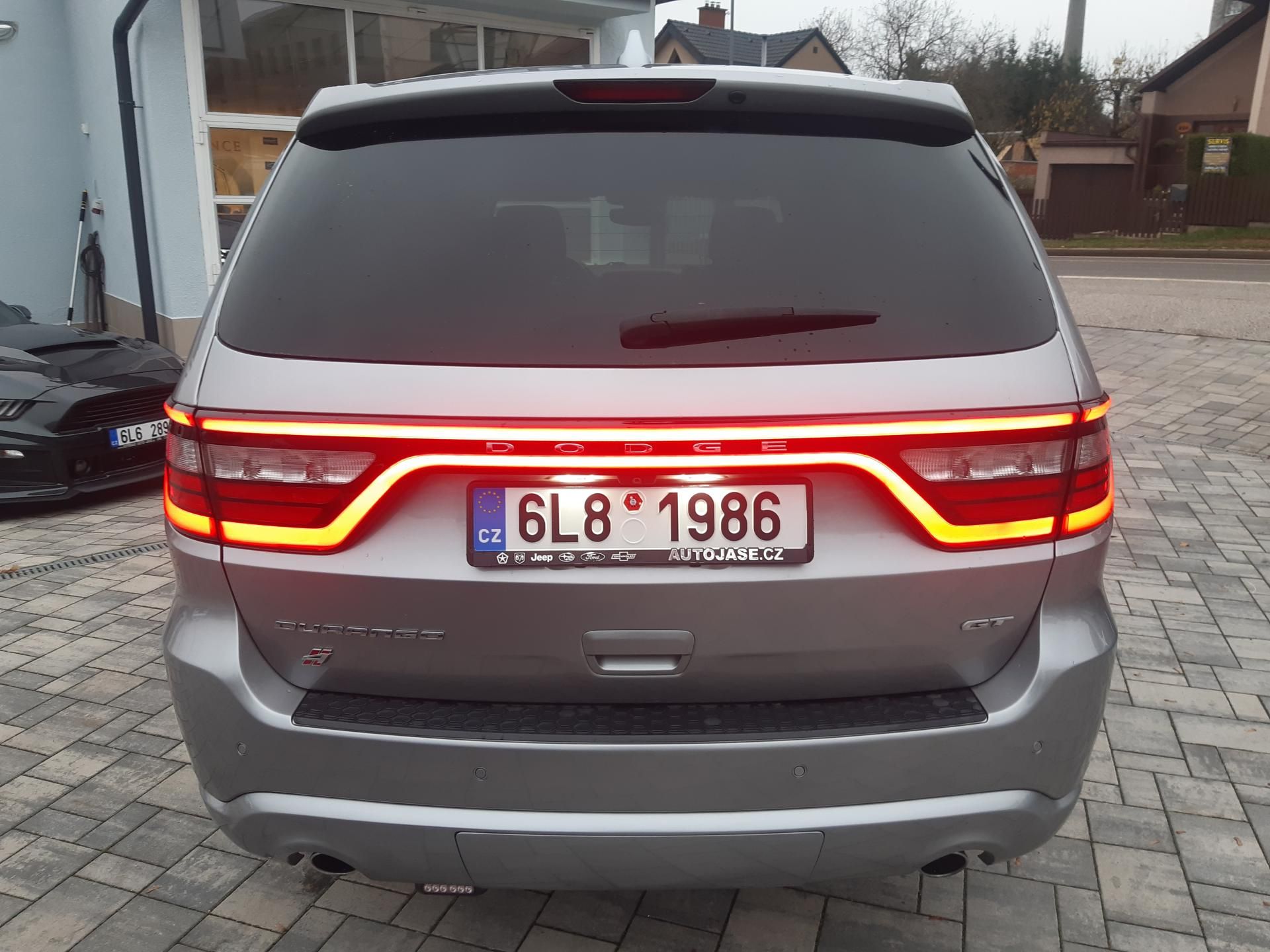 Dodge Durango, 3,6L V6 GT 4x4, 7míst, ALU 20´ - fotka 6