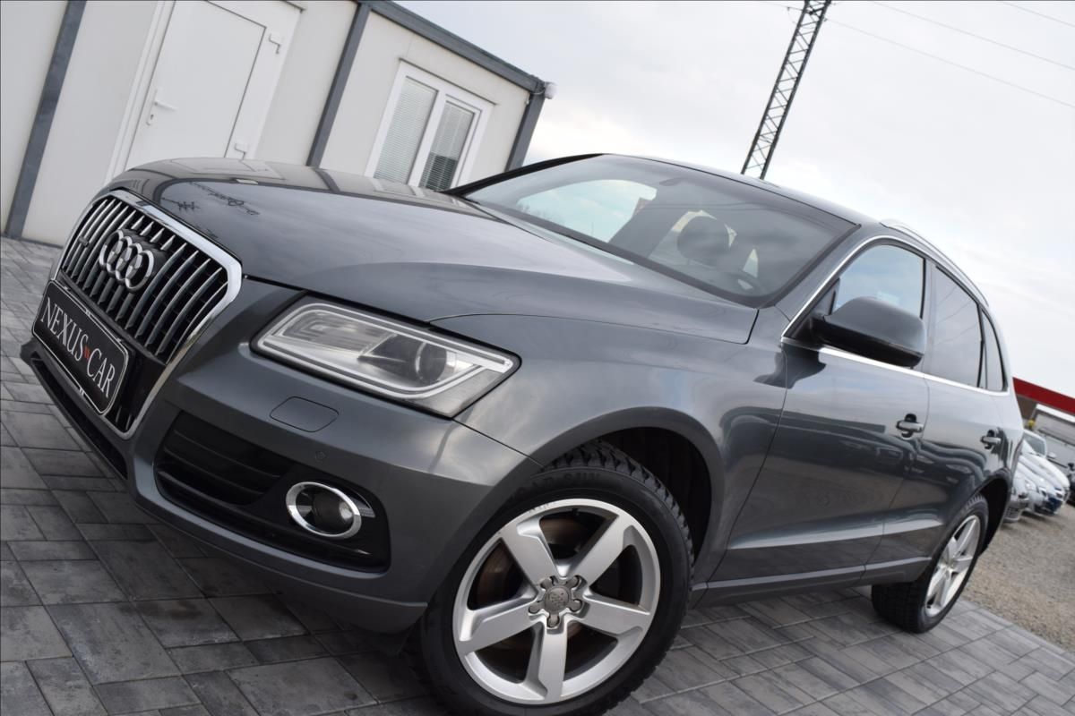 Audi Q5, 3,0 V6 180KW S-LINE AUTOMAT