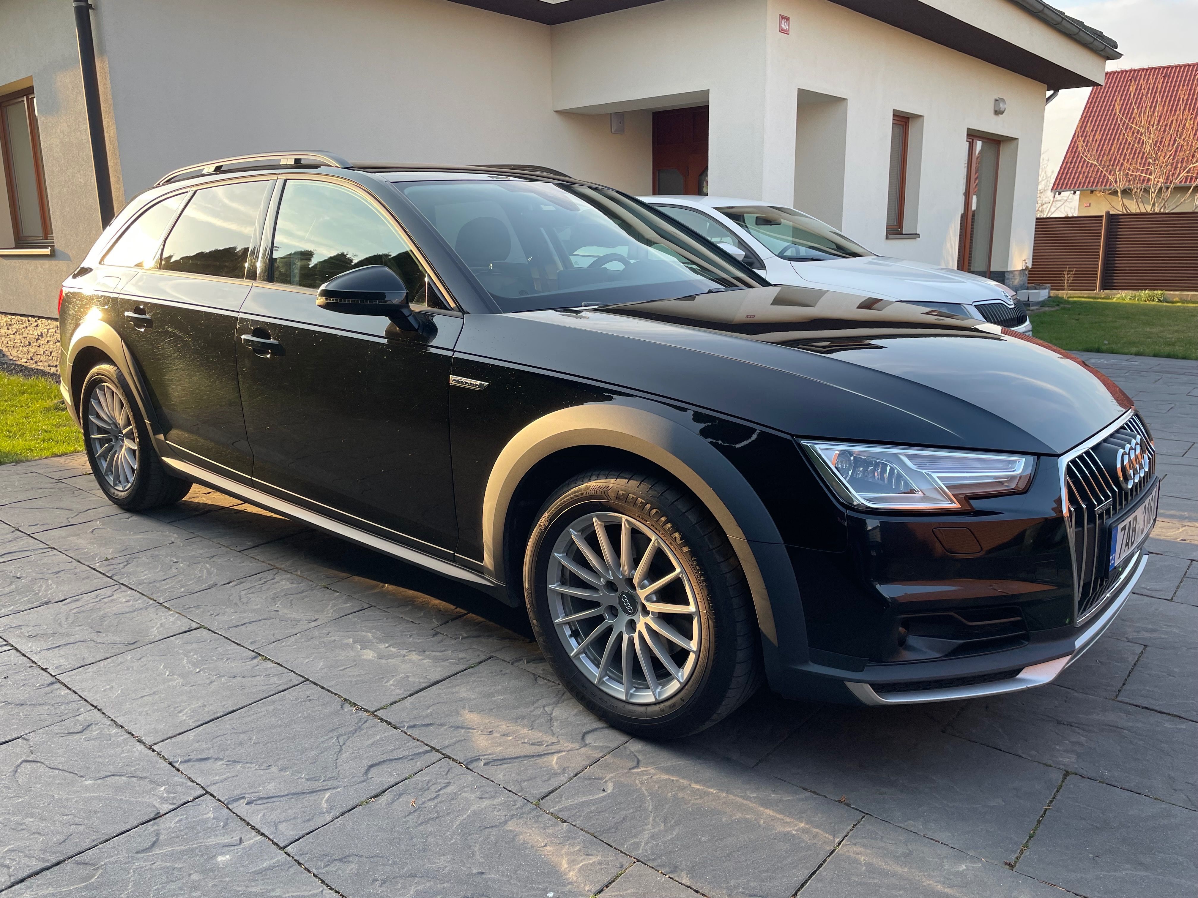 Audi A4 allroad, 2,0TDI 120kW, Quattro S-Tronic - fotka 4