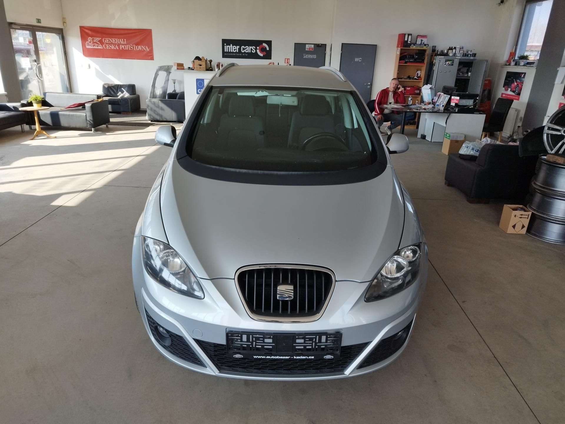 Seat Altea, 1,4TSI,92KW,AUT.KLIMA,ALU,TOP - fotka 3
