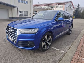 Audi Q7, první majitel