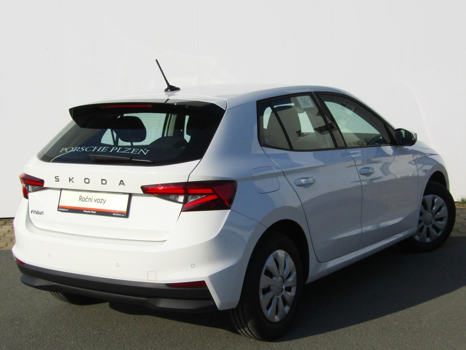 Škoda Fabia, IV Selection 1.0 MPI /59 kW - fotka 2