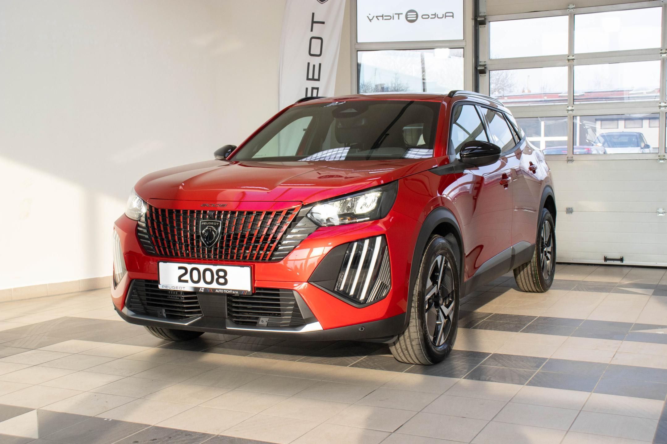 Peugeot 2008, ALLURE Turbo 100 MAN6