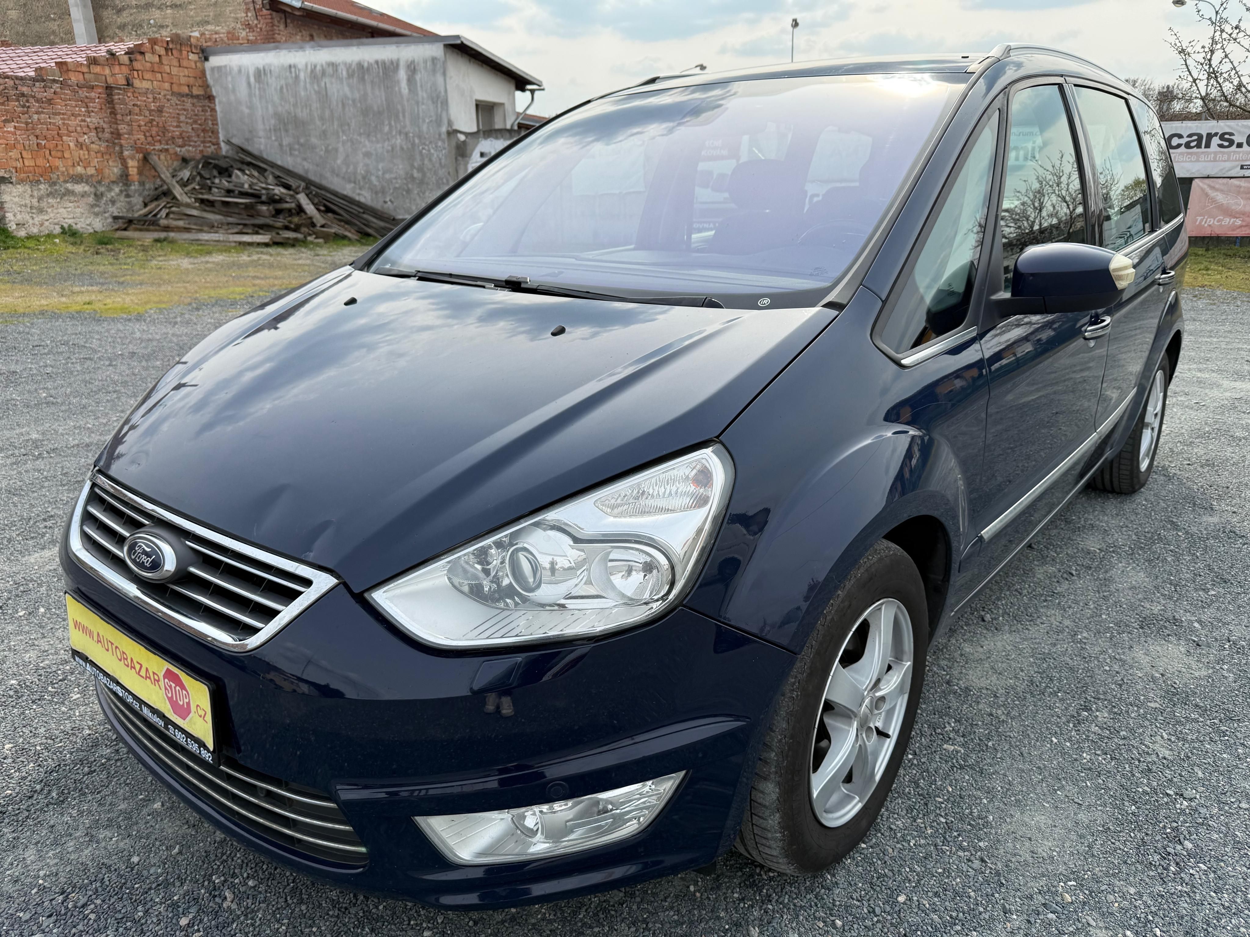 Ford Galaxy, 2.0 TDCI 103 kW 7-MÍST SERVISK - fotka 3