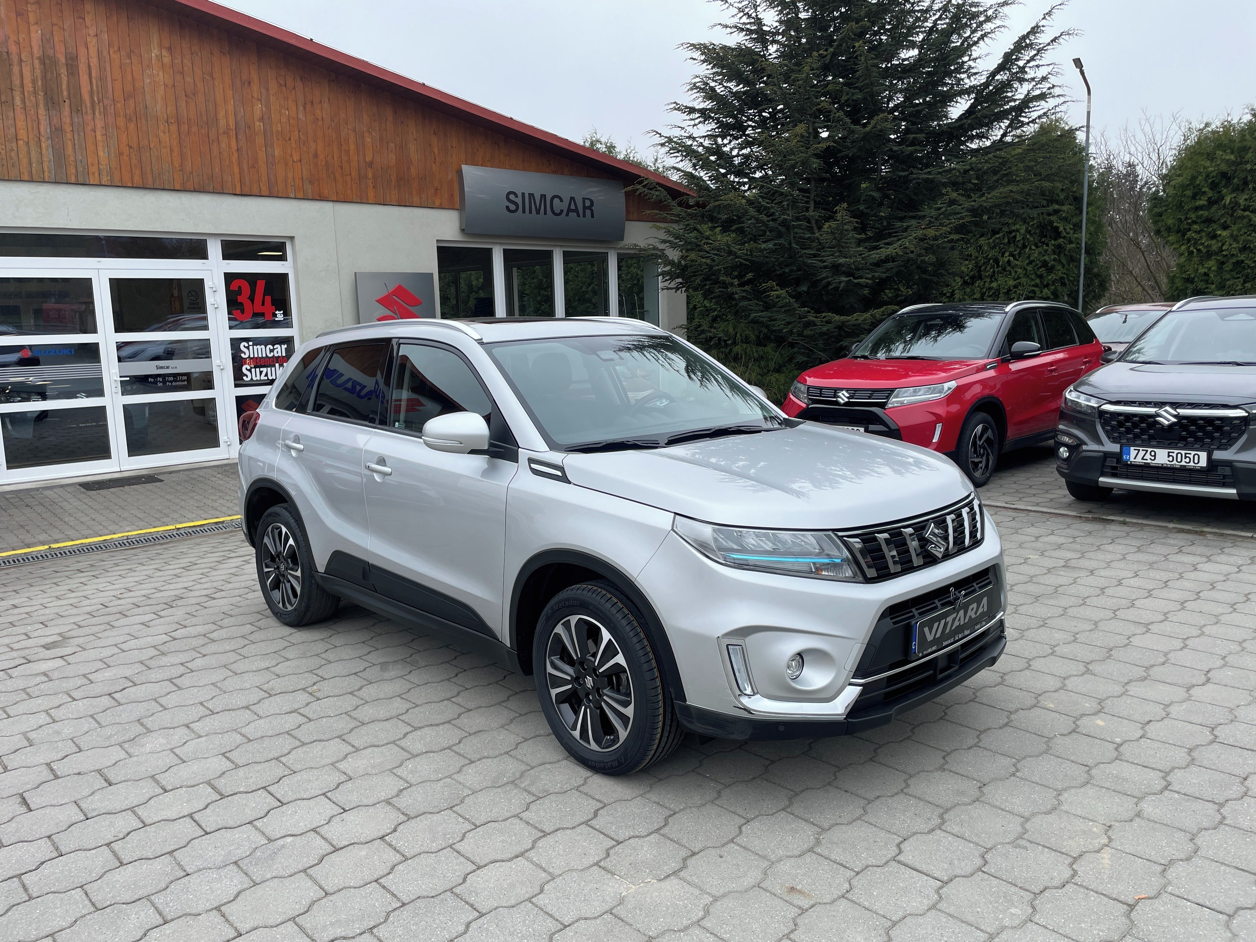Suzuki Vitara, 1,5 Elegance Pano. 4x4 Hybrid