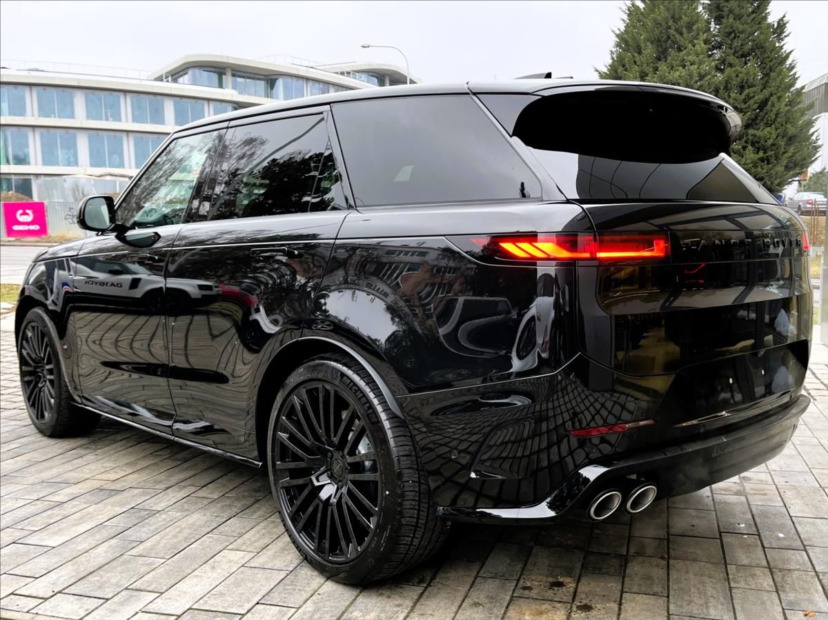 Land Rover Range Rover Sport, 4,4 SV BLACK EDITION P635 - fotka 4
