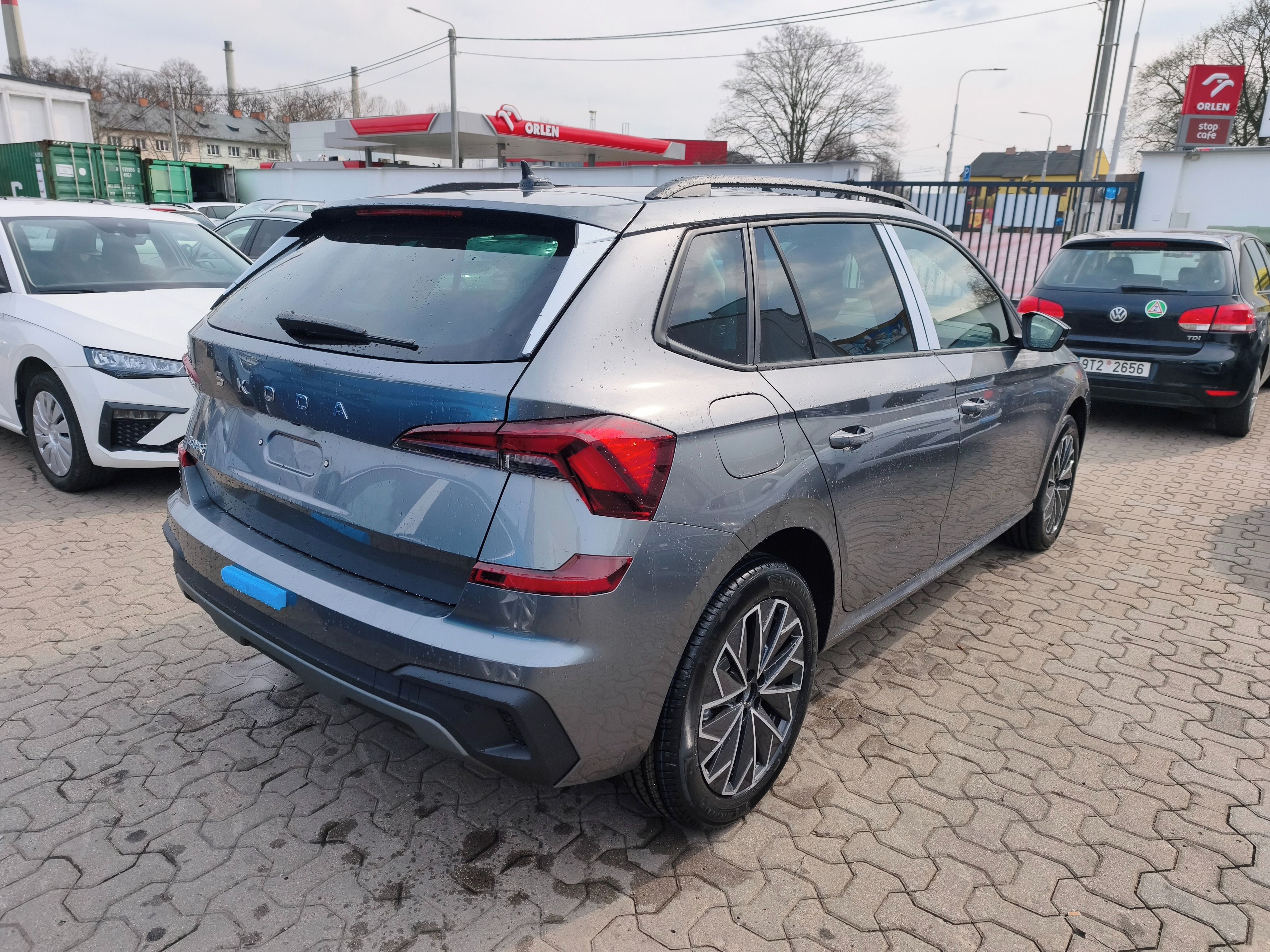 Škoda Kamiq, Dynamic 1,5 TSI 110kW 6st. man - fotka 5