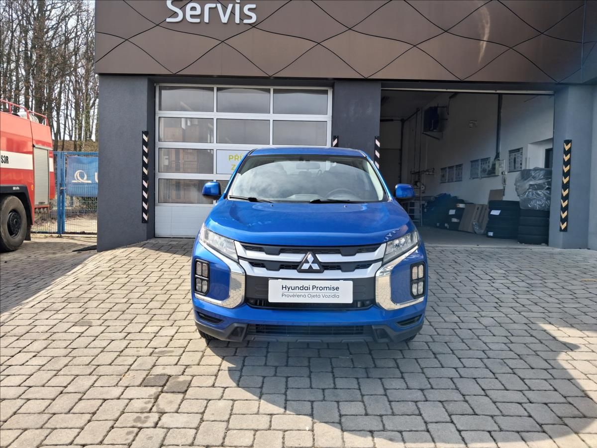 Mitsubishi ASX, 2,0 AT MIVEC - fotka 4