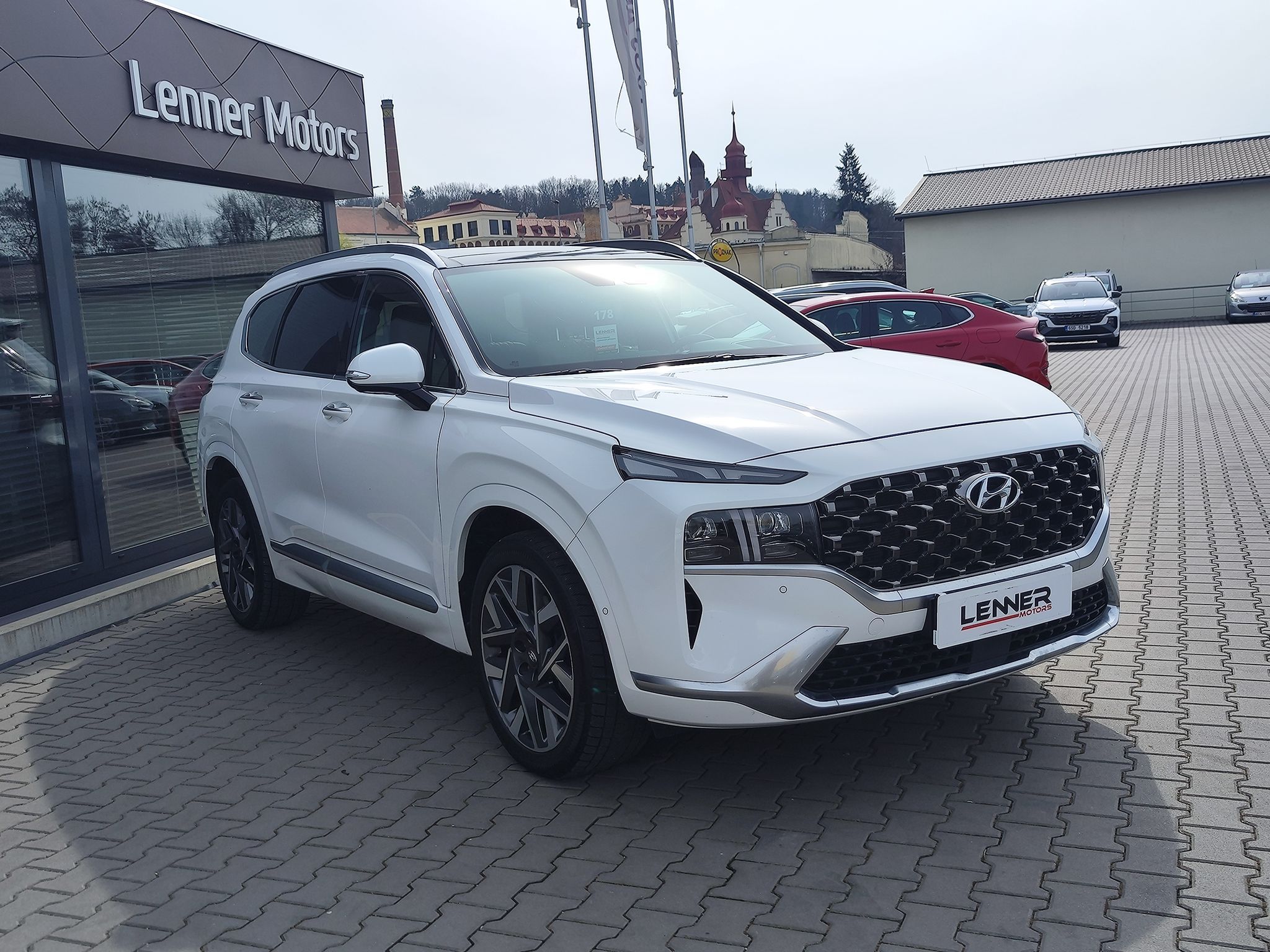Hyundai Santa Fe, 2.2 CRDi/142kW Luxury PNM DCT - fotka 3