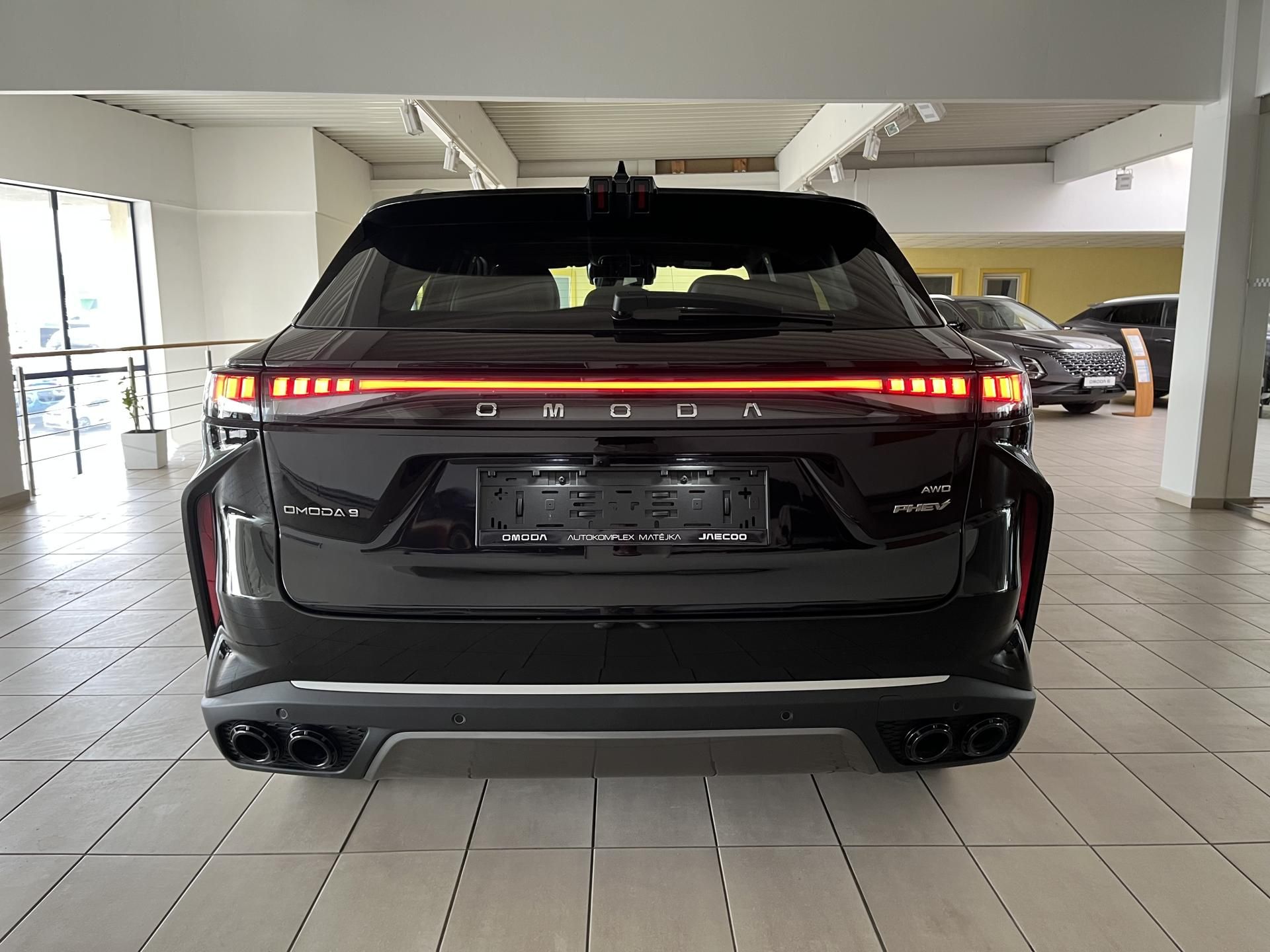 Omoda 9, PHEV - fotka 6