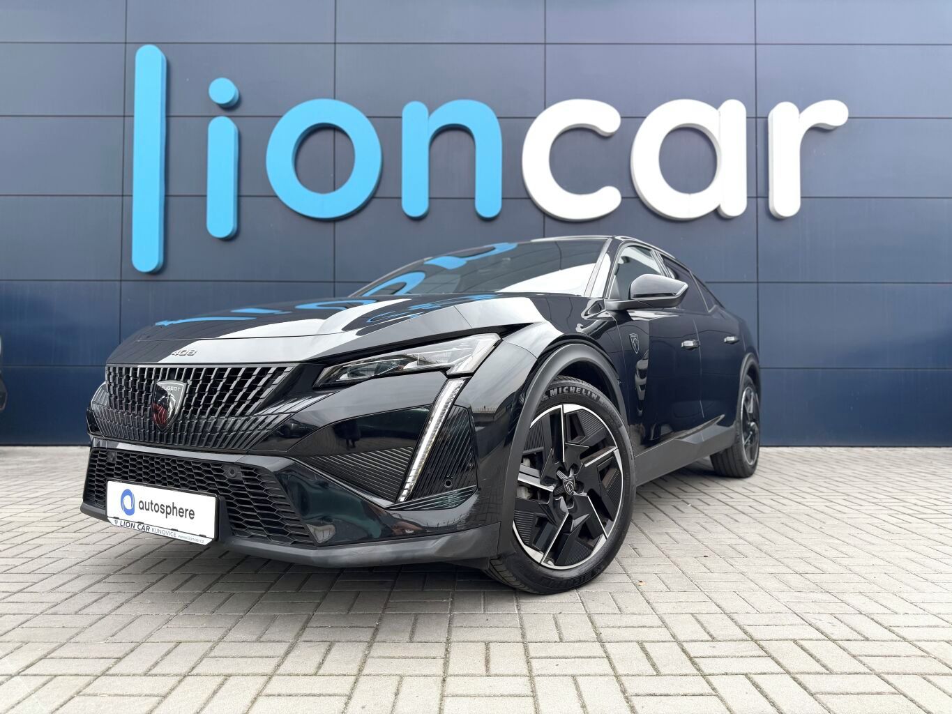Peugeot 408, GT, 130 koní, Záruka, Automat - fotka 3