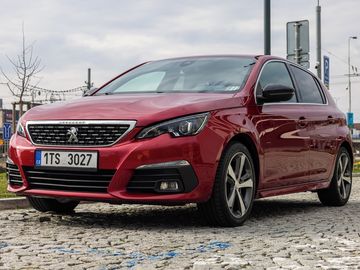 Peugeot 308, 1,5 HDi, GT line