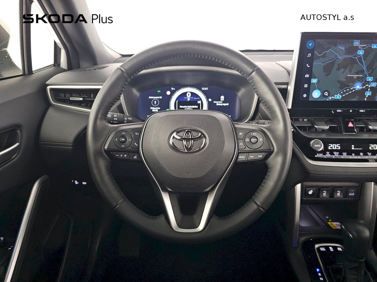 Toyota Corolla Cross, 1.8HEV 140k STYLE TECH - fotka 5