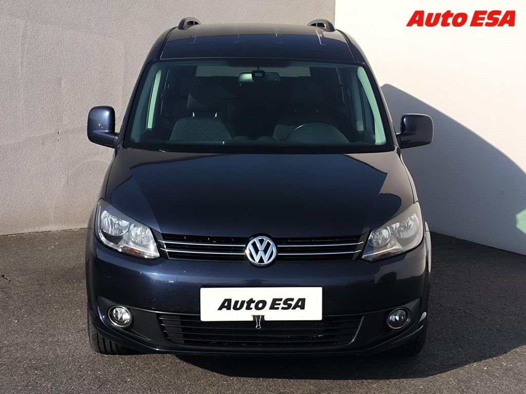 Volkswagen Caddy, 2.0TDi MAXi 7míst - fotka 2