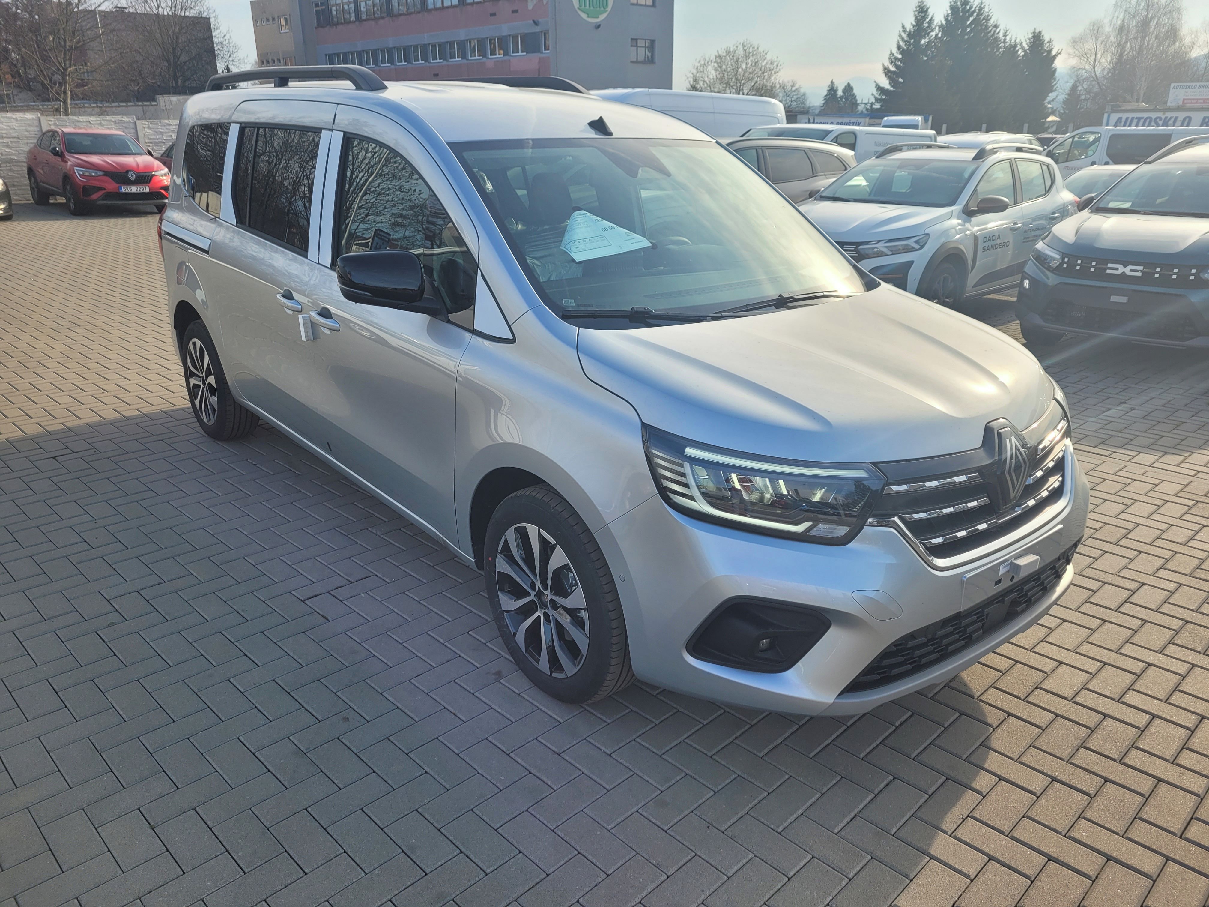 Renault Kangoo, grand techno TCe 130