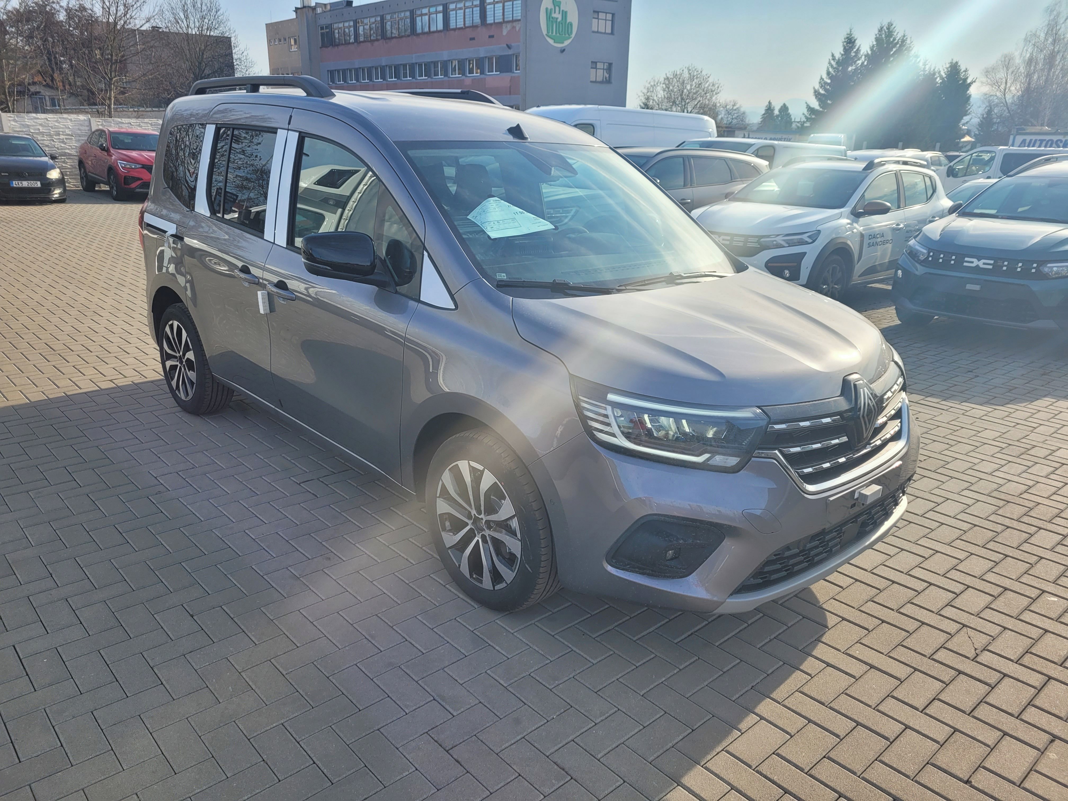 Renault Kangoo, techno blue dCi 115