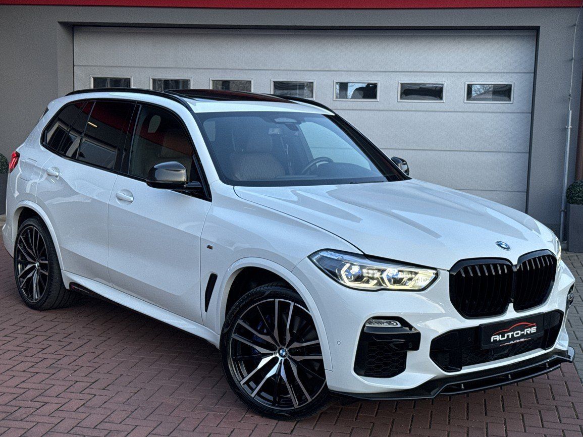 BMW X5, M50i Ad.LED Vzduch Pano Kamera