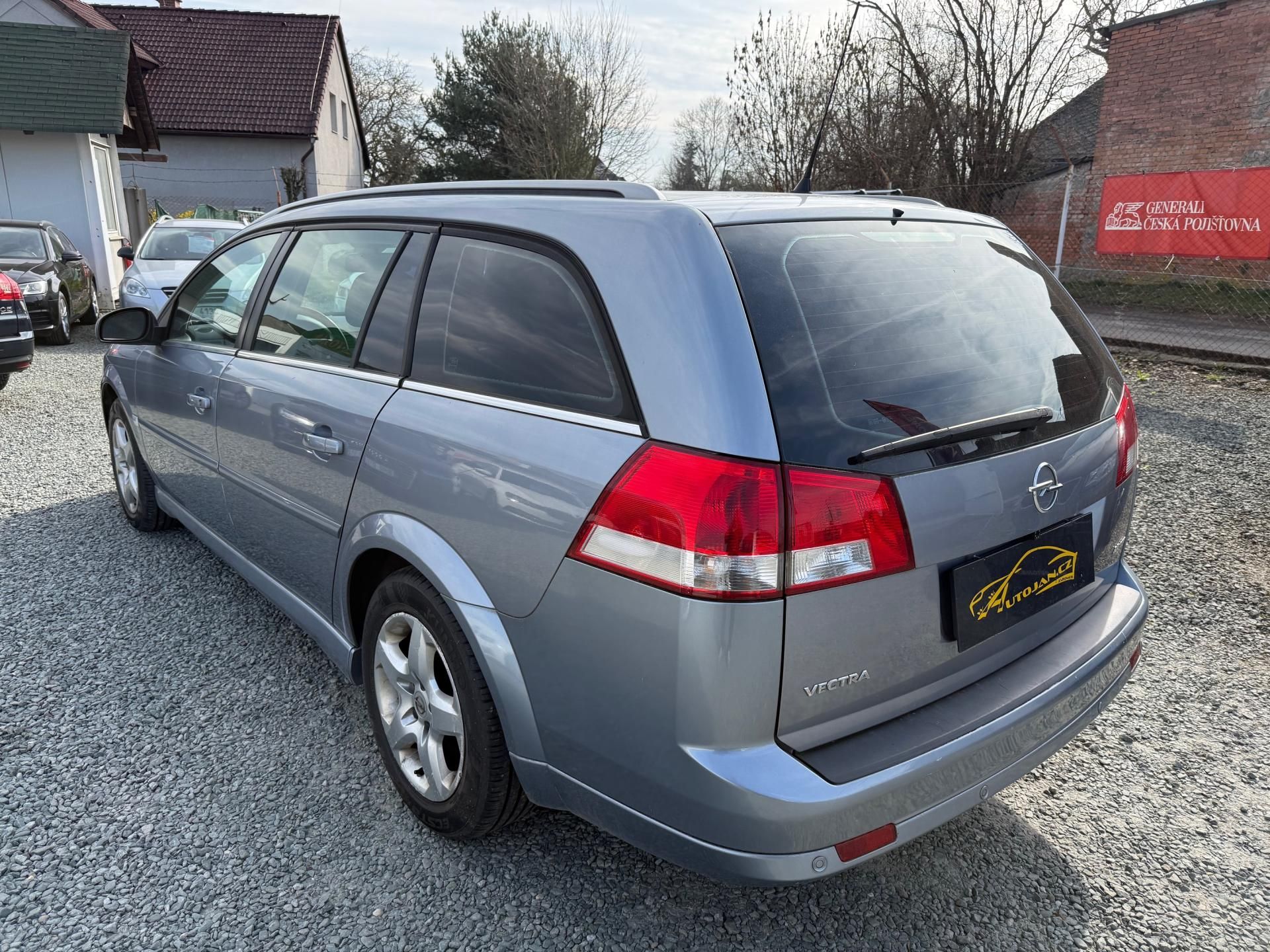 Opel Vectra, 2.2i AUTOMAT - fotka 4