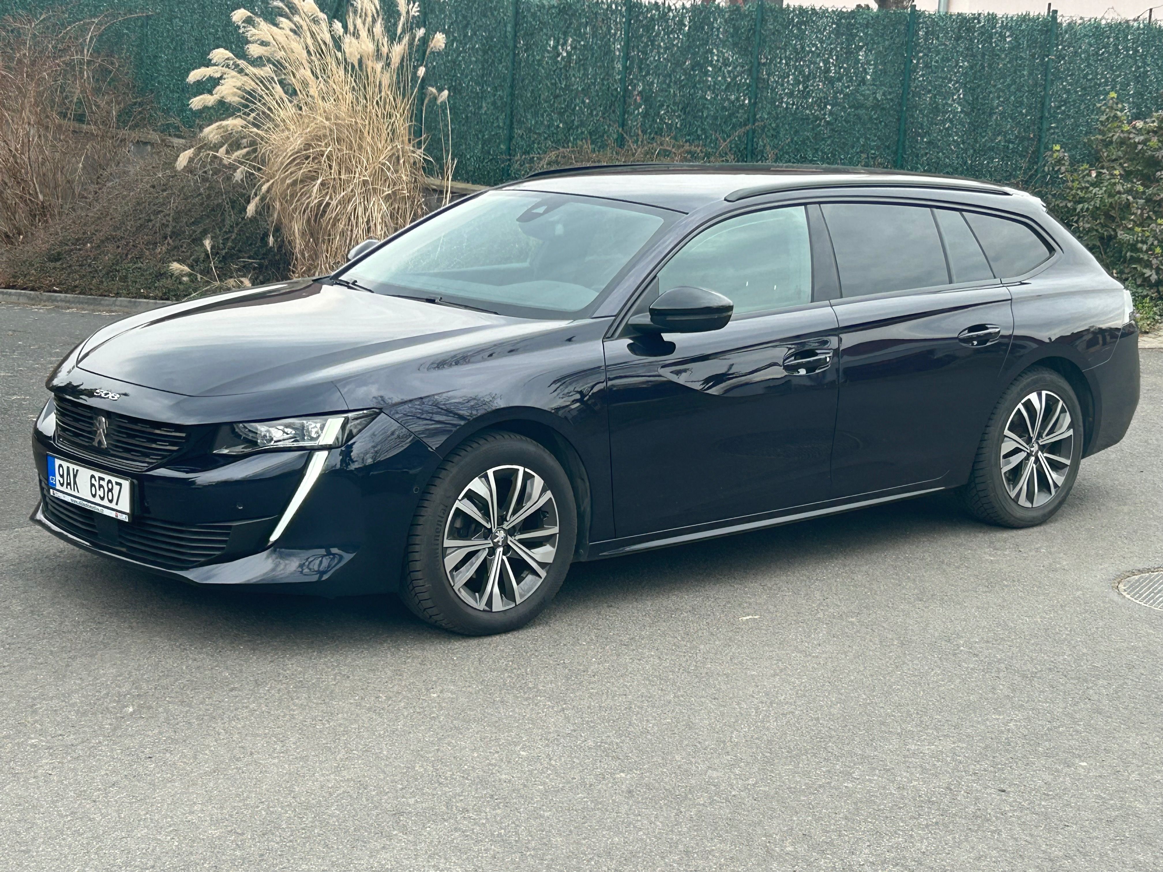 Peugeot 508, 1.5d automat ALLURE 1.maj. ČR - fotka 5