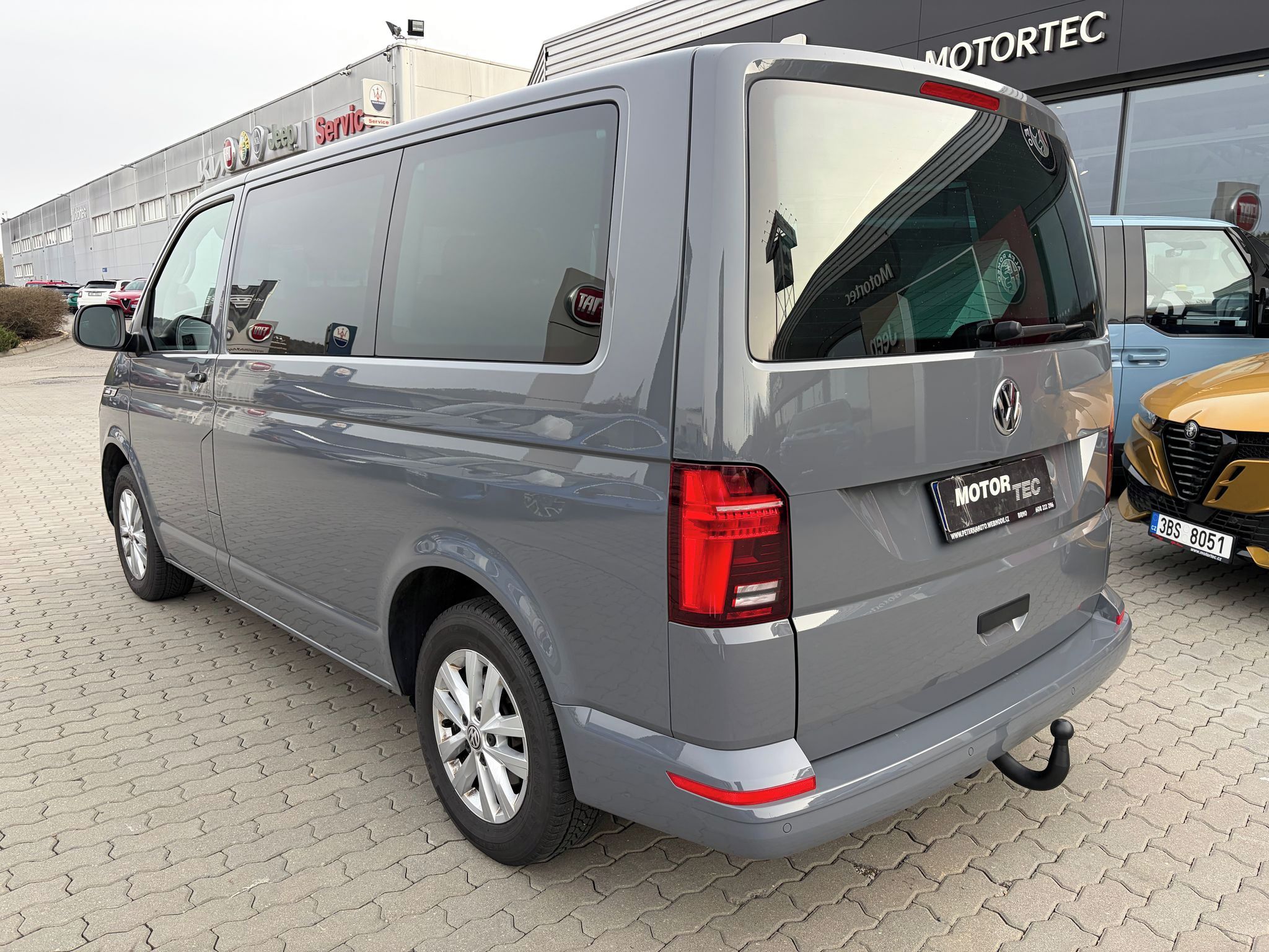 Volkswagen Multivan, 2.0 TDi 110kW BULLI WEBASTO - fotka 4