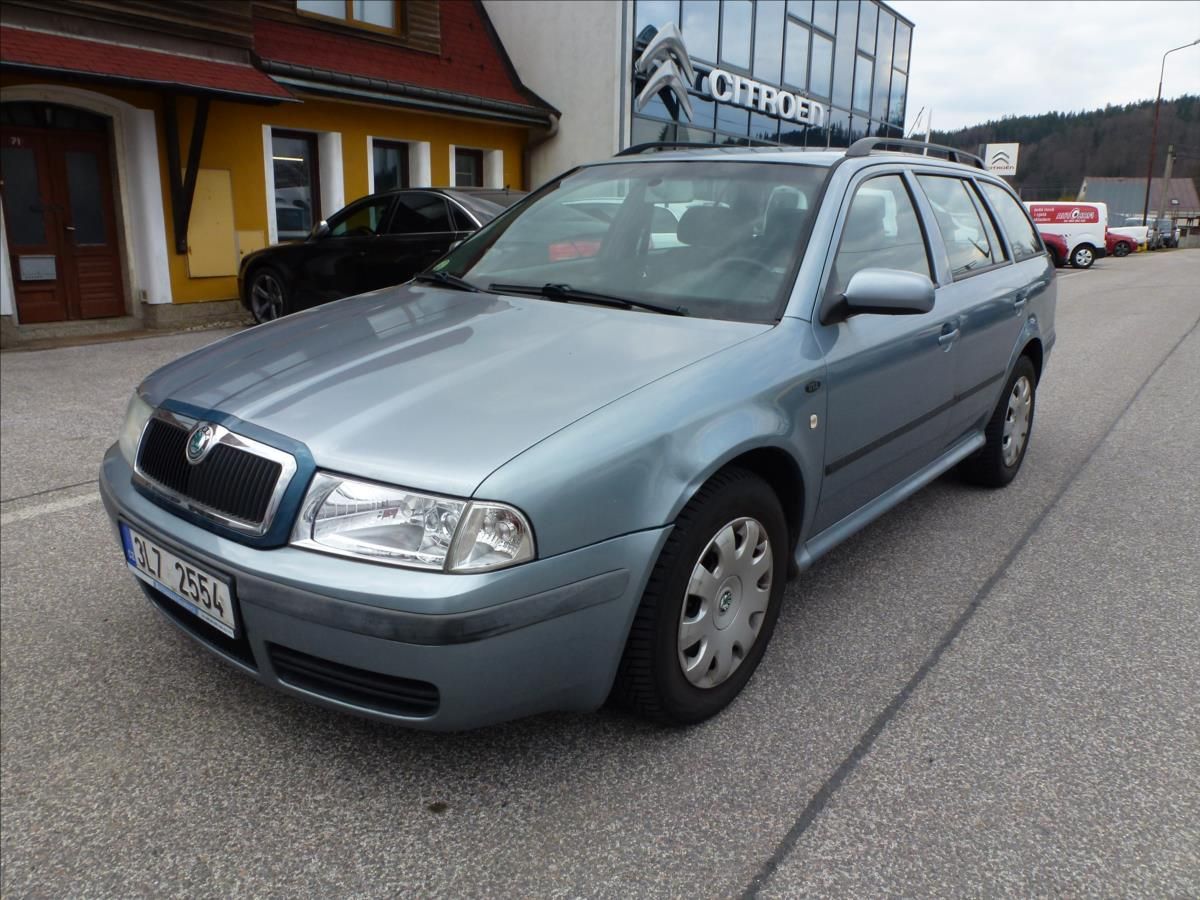 Škoda Octavia, 1,9 TDI 81KW Tažné zařízení - fotka 2