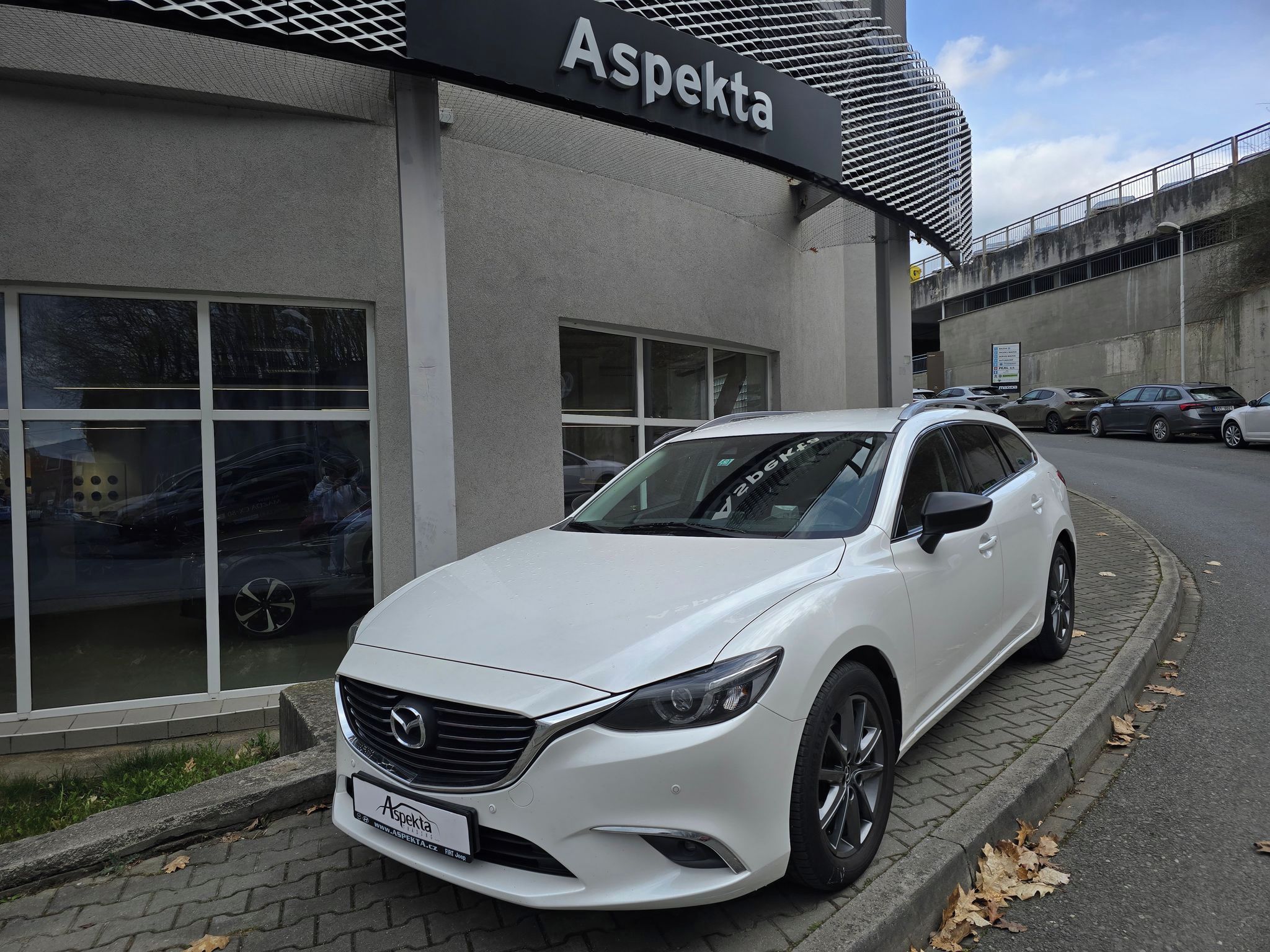 Mazda 6, 2.0i Attraction, DPH, serv.kn.