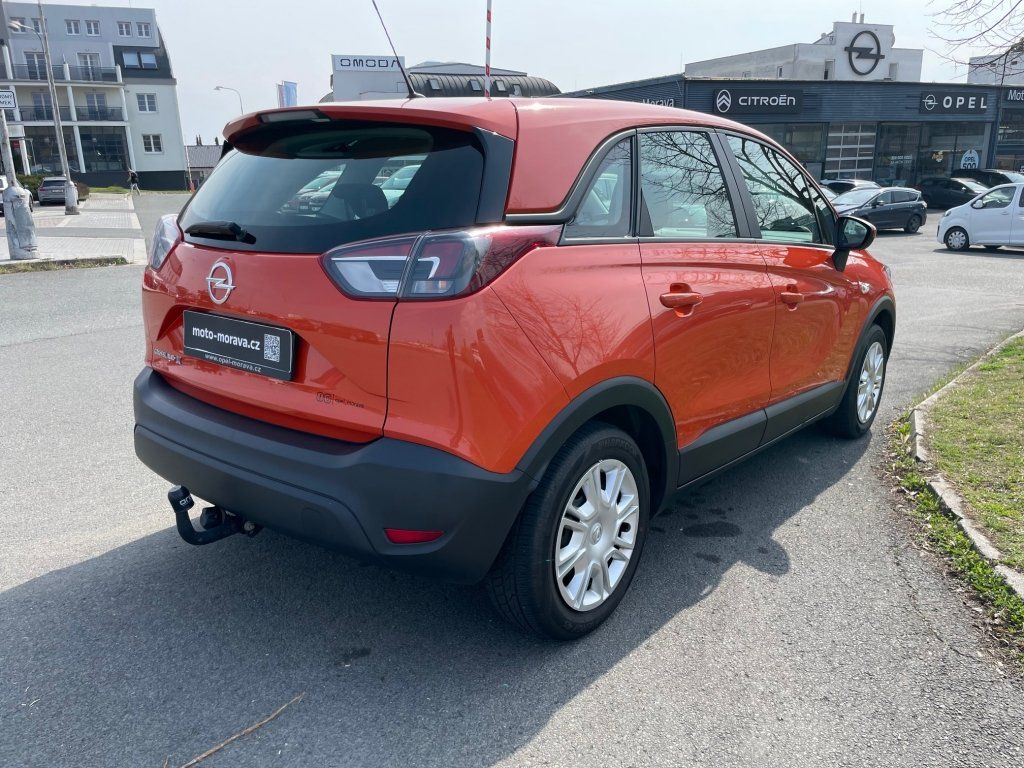 Opel Crossland X, Enjoy 1,2 MT5, ČR, 1. maj - fotka 5