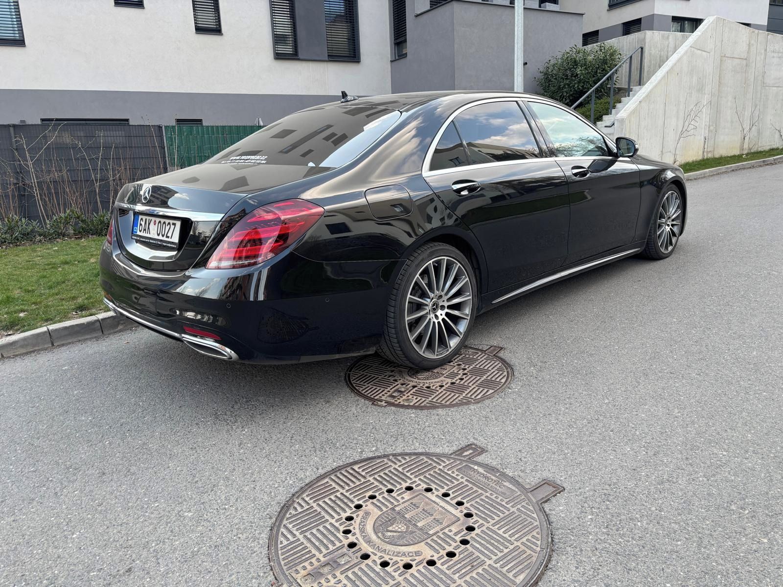 Mercedes-Benz Třídy S, S 350 D - fotka 4