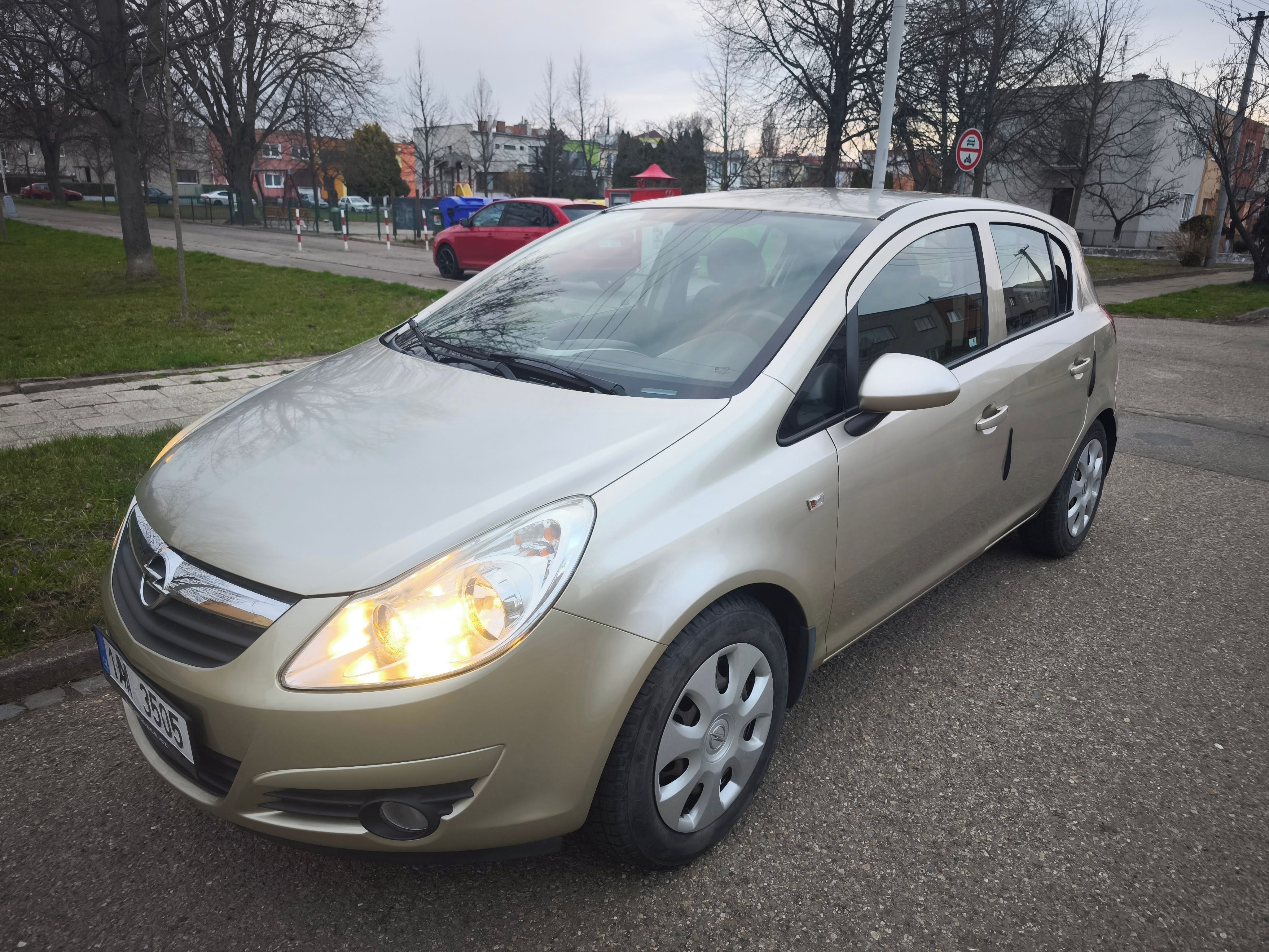 Opel Corsa, Opel Corsa 1.2i (63 kW)