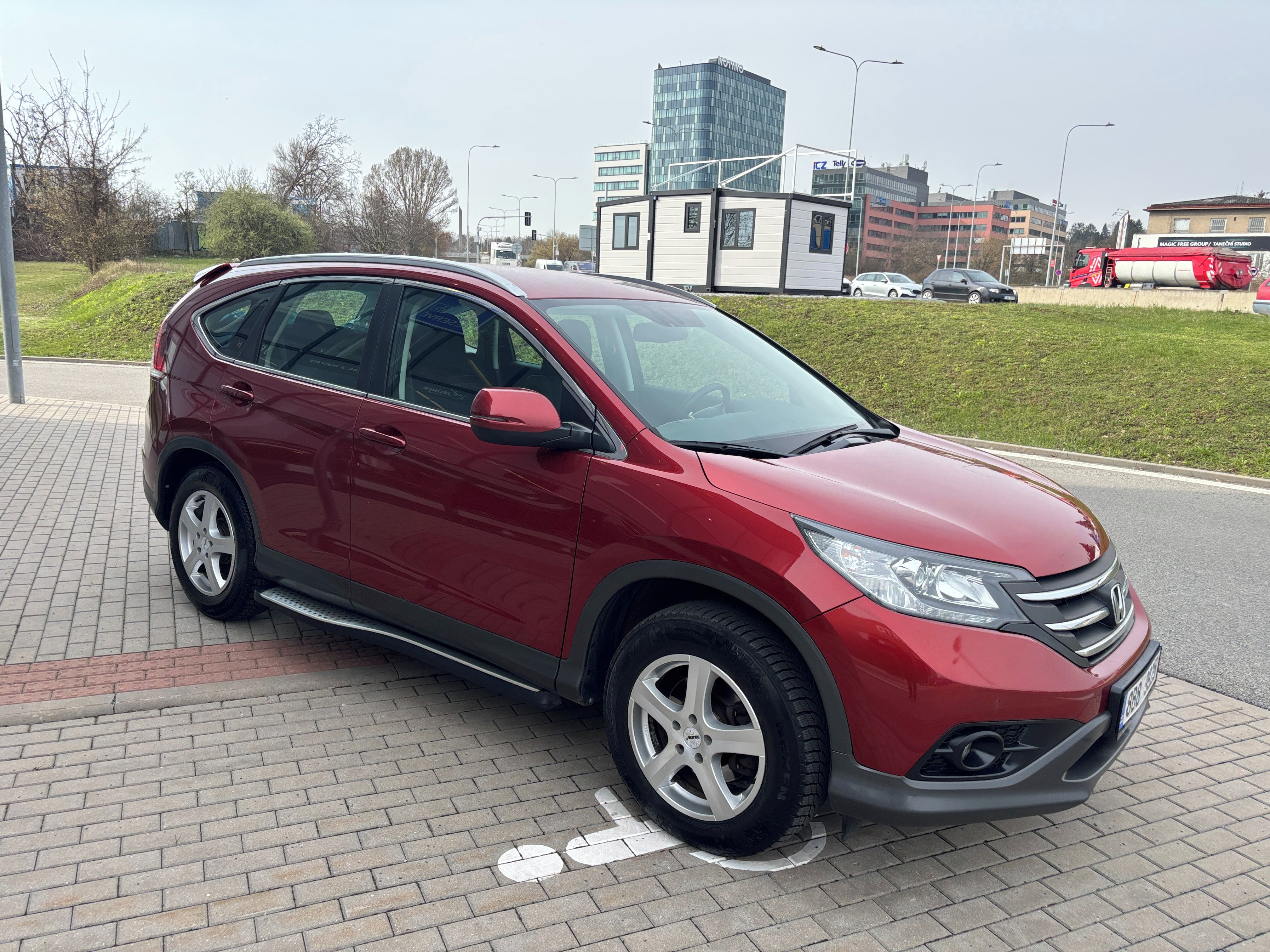 Honda CR-V, 2.2DETEC 110kW ČR 1Maj.DPH 4x4 - fotka 6
