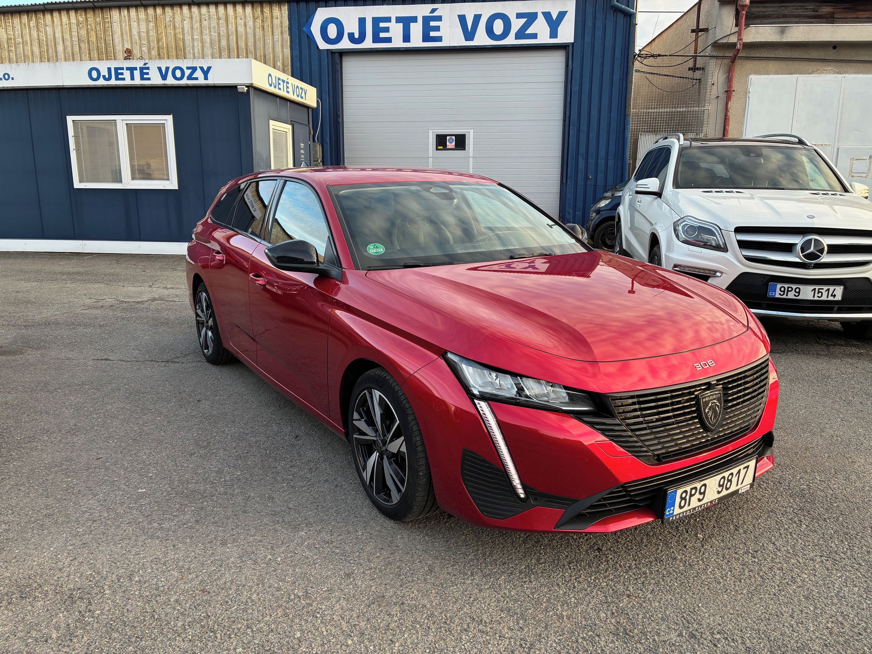 Peugeot 308, SW Allure1,2 PureTech 130k MAN