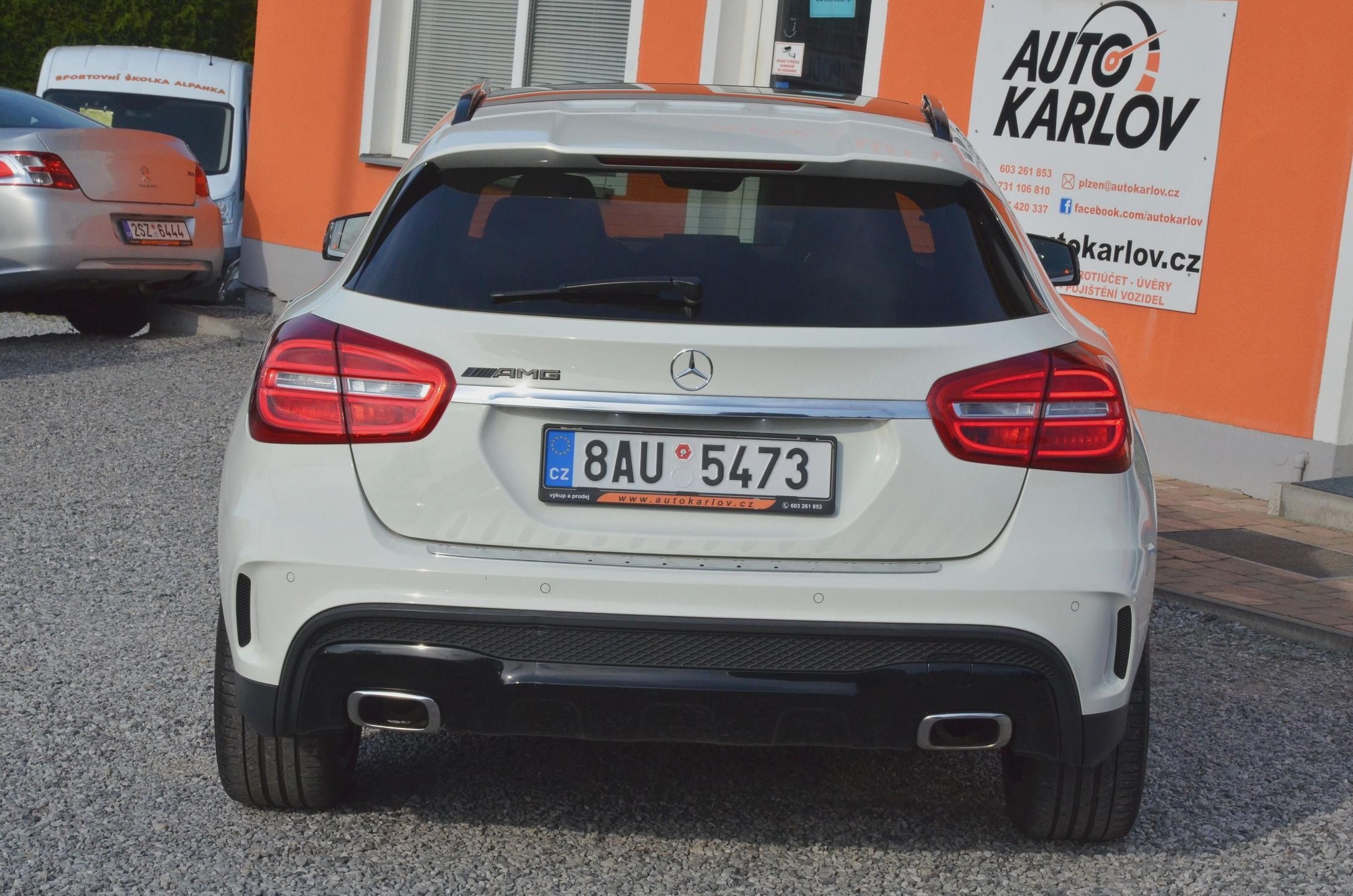 Mercedes-Benz GLA, 220d 130kW 4Matic AMG LINE /ČR - fotka 5