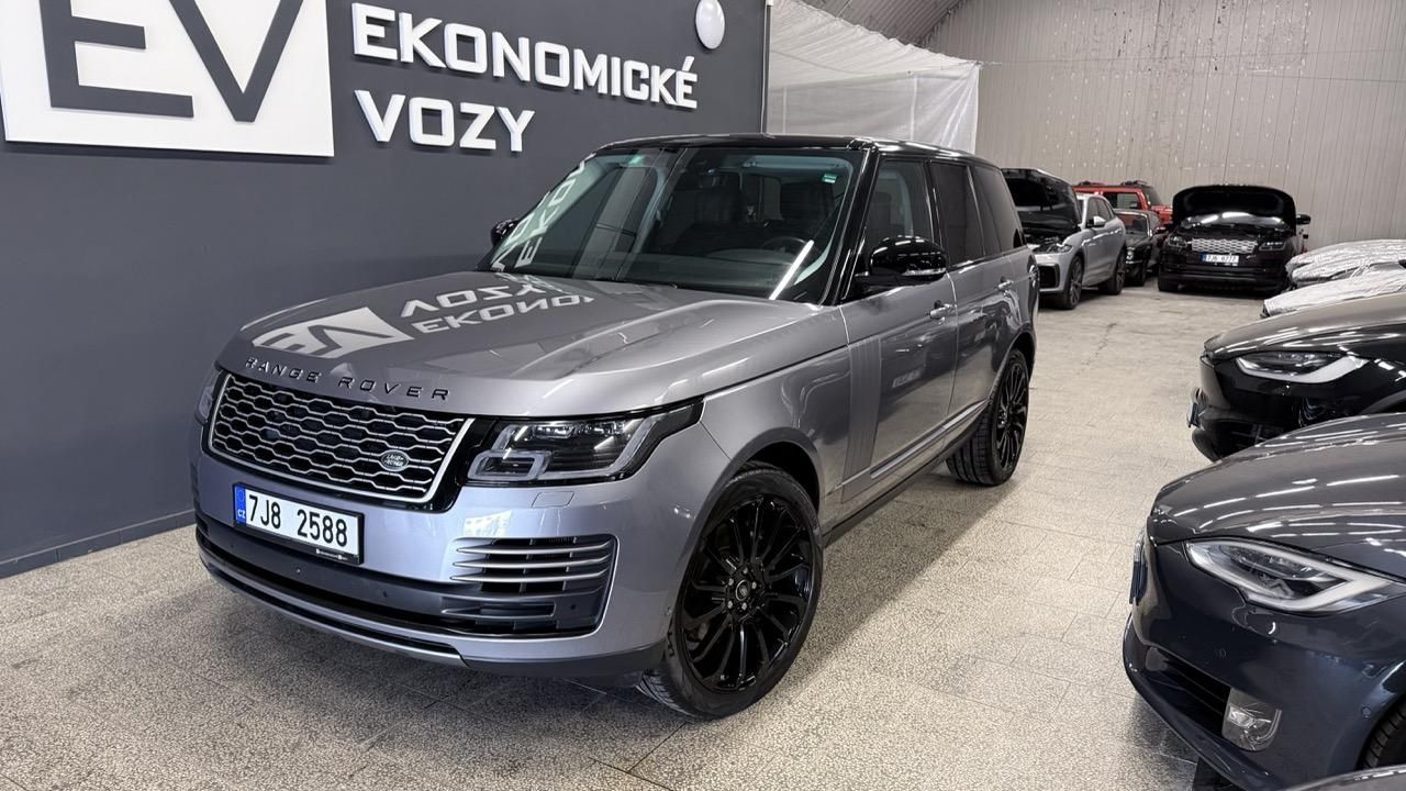 Land Rover Range Rover, D350,VOGUE,ZÁRUKA