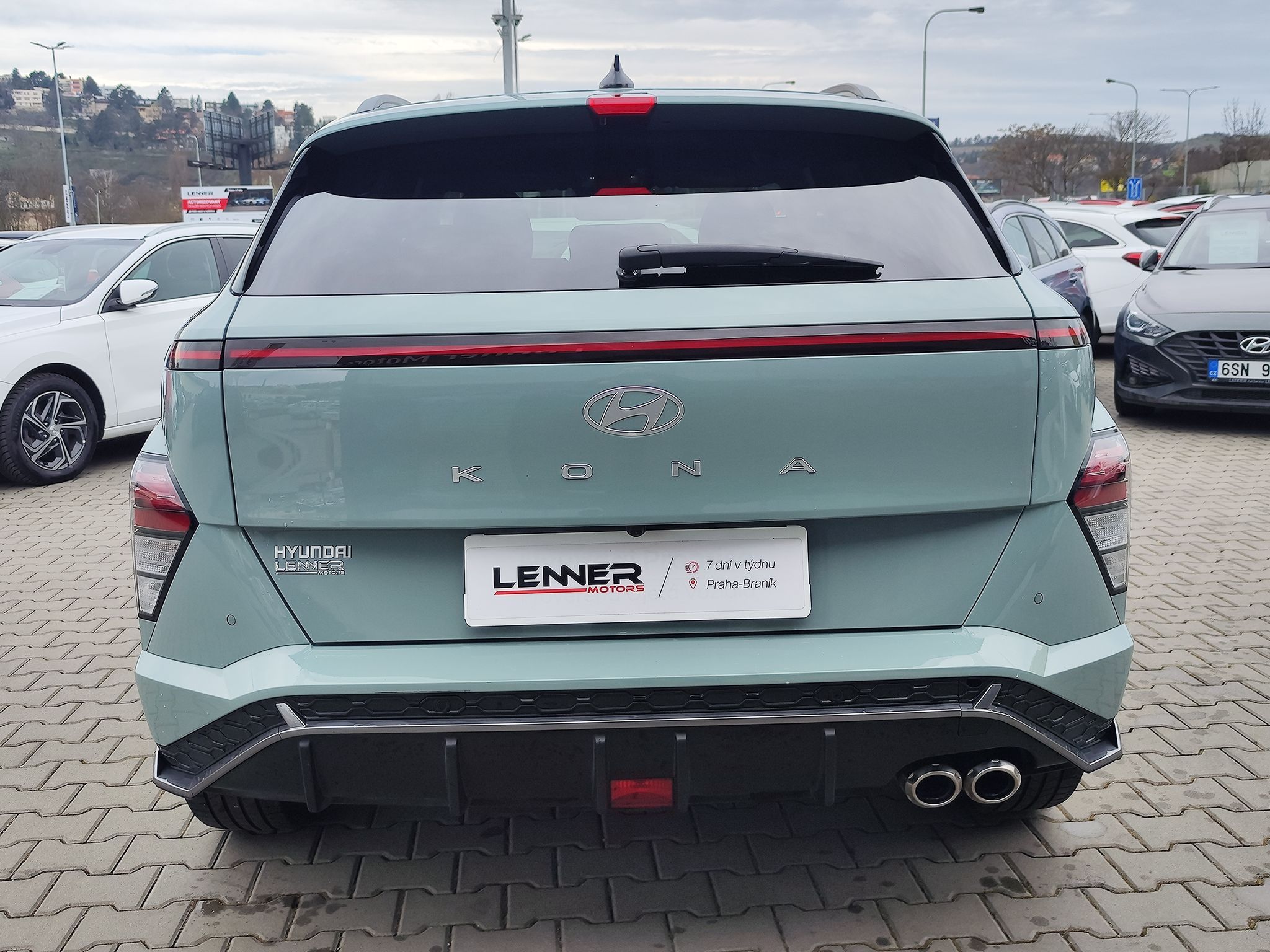 Hyundai Kona, 1.6 T-GDi/146kW N-Line - fotka 6