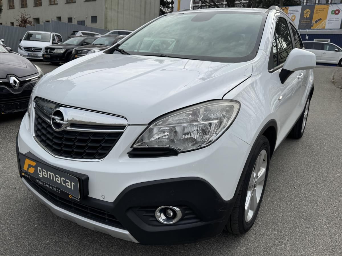 Opel Mokka, 1,7 SPORT+VYHŘEV SEDADEL - fotka 2
