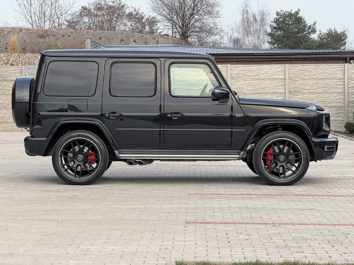 Mercedes-Benz Třídy G, 63 AMG MANUFAKTUR - fotka 6