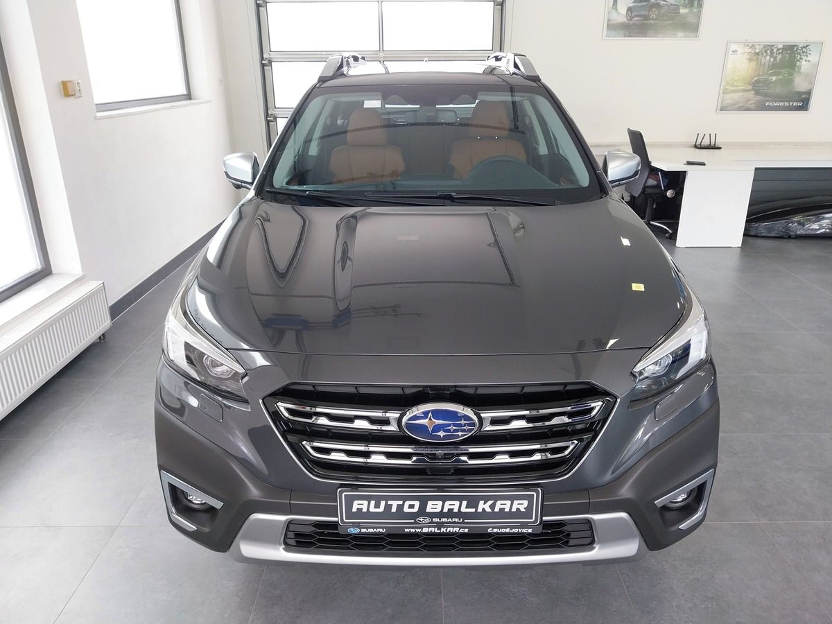 Subaru Outback, 2.5i Touring + Hnědá kůže - fotka 2