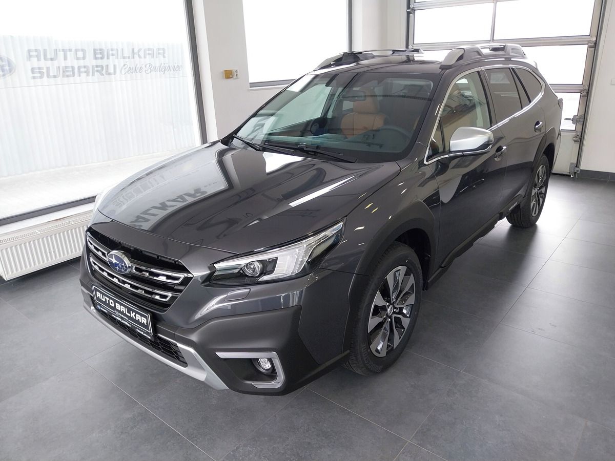 Subaru Outback, 2.5i Touring + Hnědá kůže