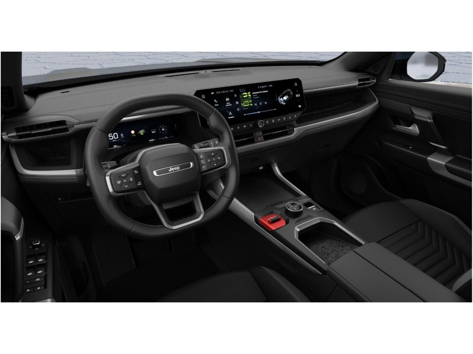 Jeep Compass, NEW e-Hybrid 145k eDCT6 - fotka 5