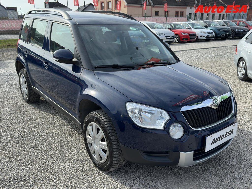 Škoda Yeti, 1.2i,STK2/28