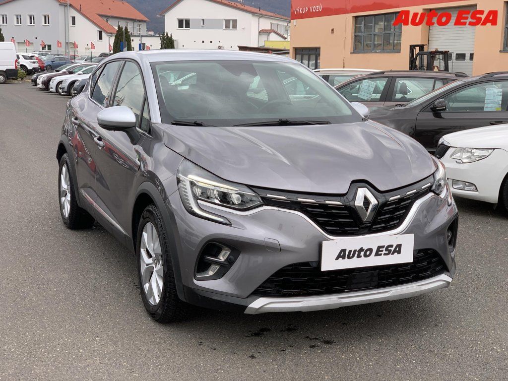 Renault Captur, 1.3 TCe,ČR,AT,navi,LED