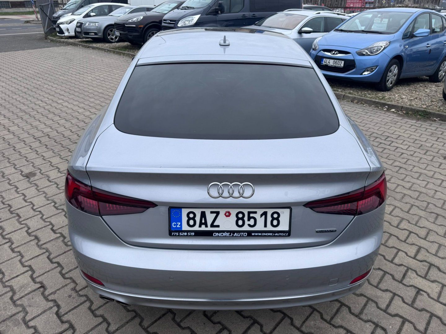 Audi A5, QUATTRO 3,0TDI 210KW SPORTBACK - fotka 5