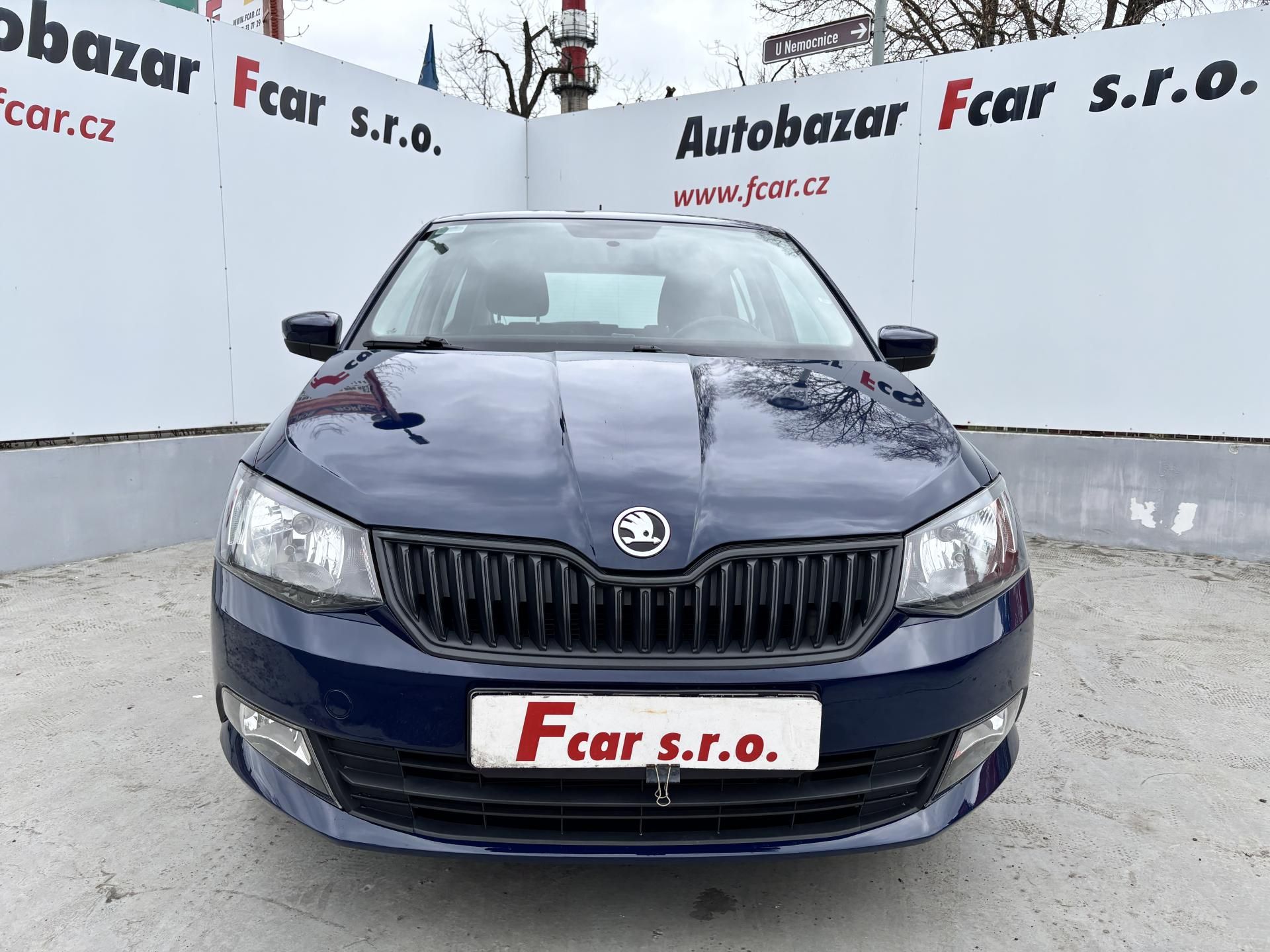 Škoda Fabia, 1.0MPi 44kW Alu Kola! - fotka 2