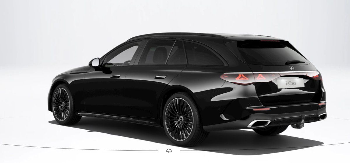 Mercedes-Benz Třídy E, 220 d 4MATIC Linie AMG Night - fotka 4