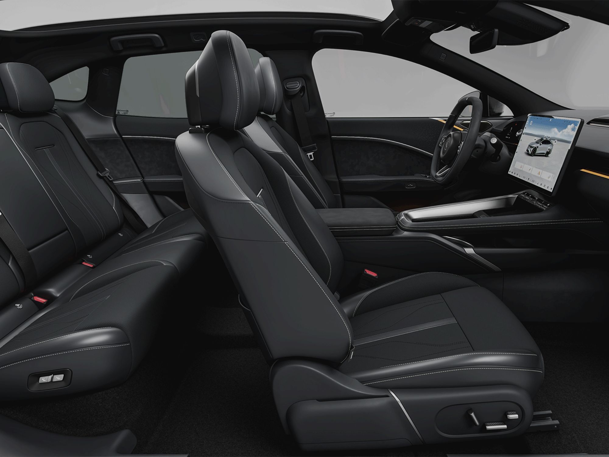 Zeekr 7GT, 7GT NOVÁ DIMENZE - fotka 5
