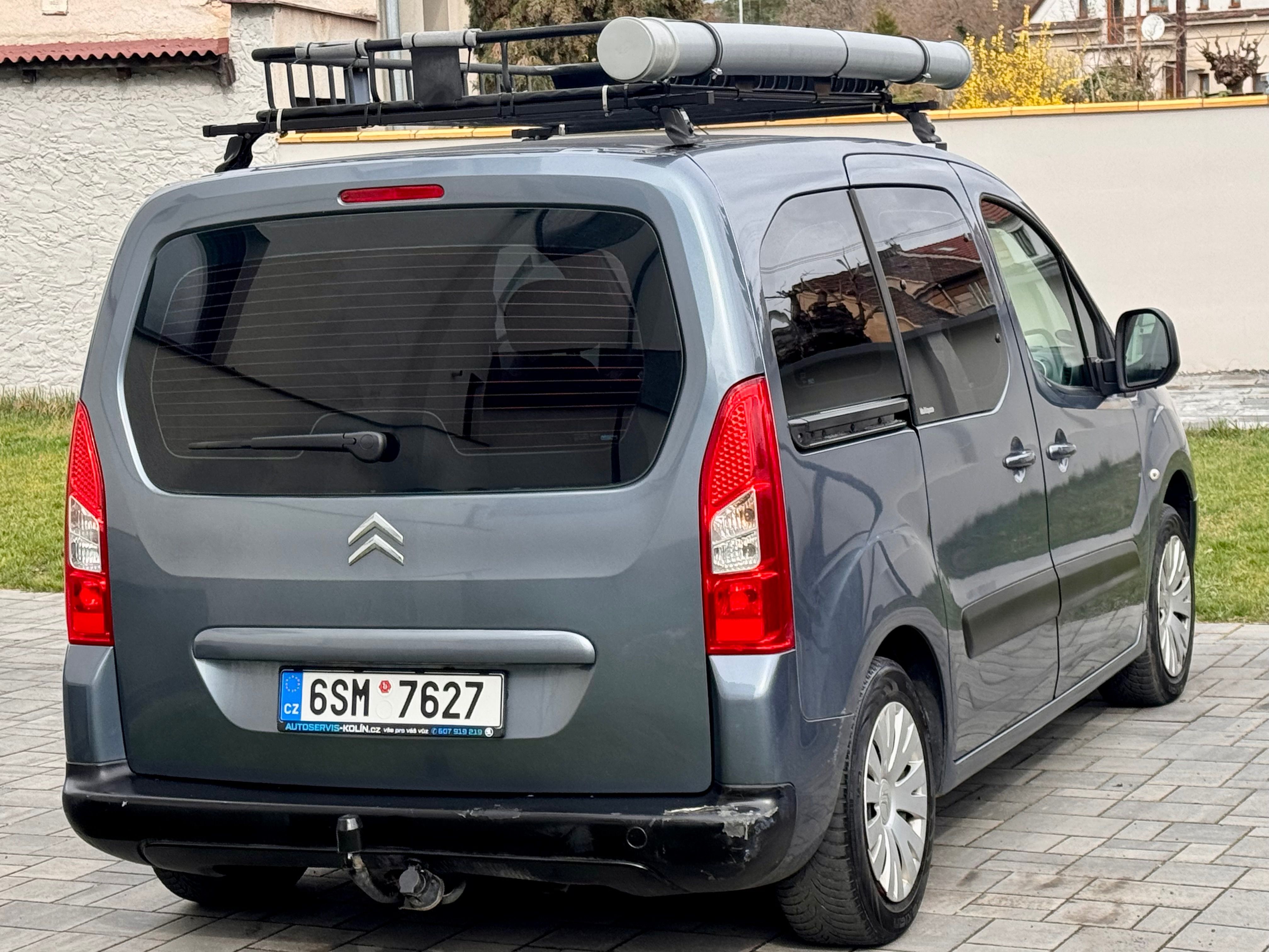 Citroën Berlingo, 1.6,80KW,DIGIAC,VÝHŘEV,TAŽNÉ - fotka 6