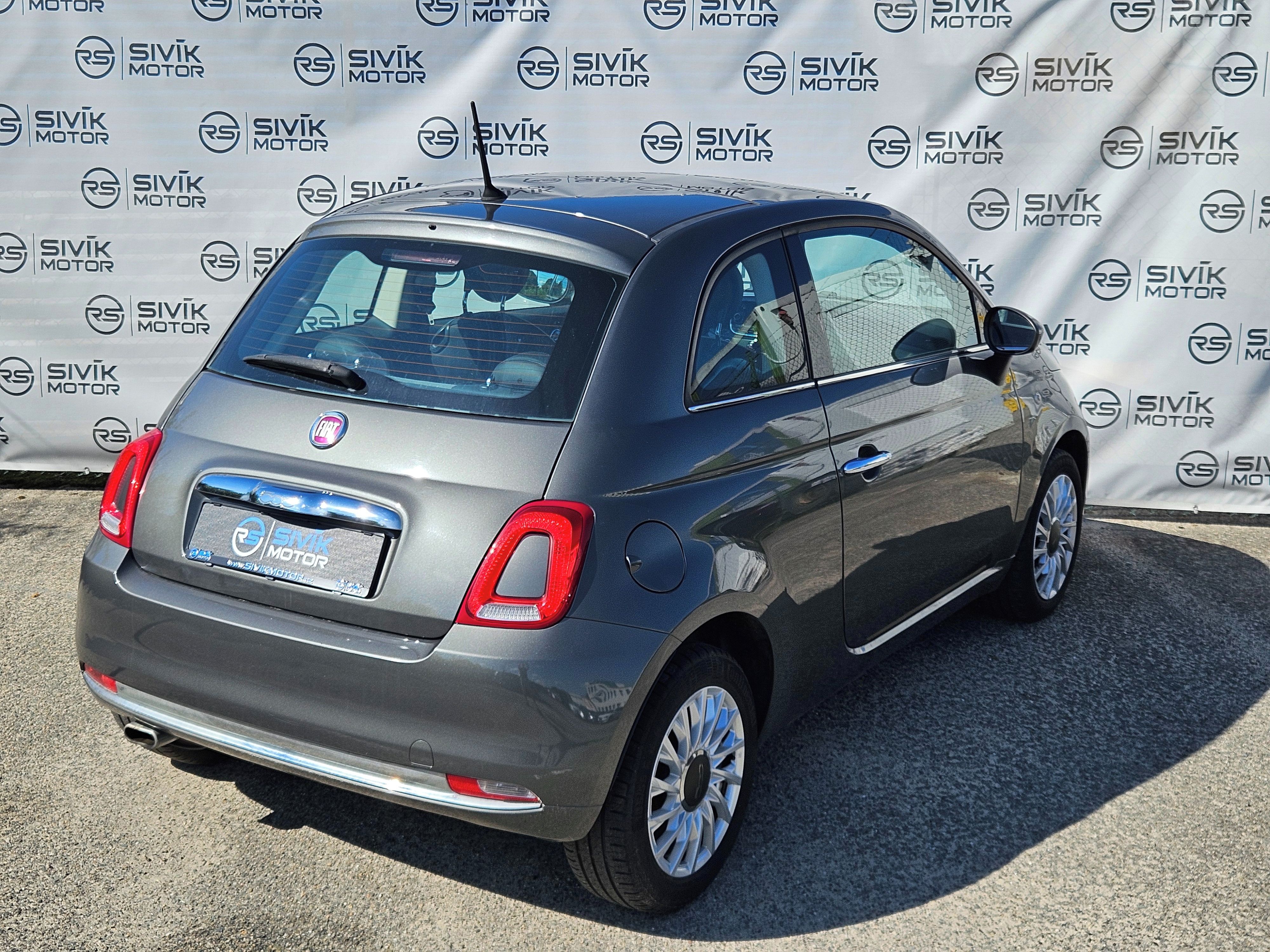 Fiat 500, Facelift PANO KLIMA TEMPOMAT - fotka 2