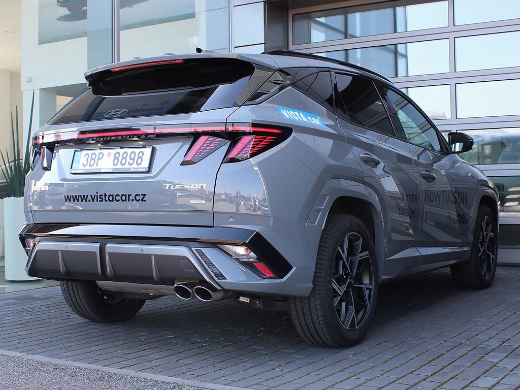 Hyundai Tucson, 1,6 TGDi DCT 4x4 N LINE PREMIU - fotka 2