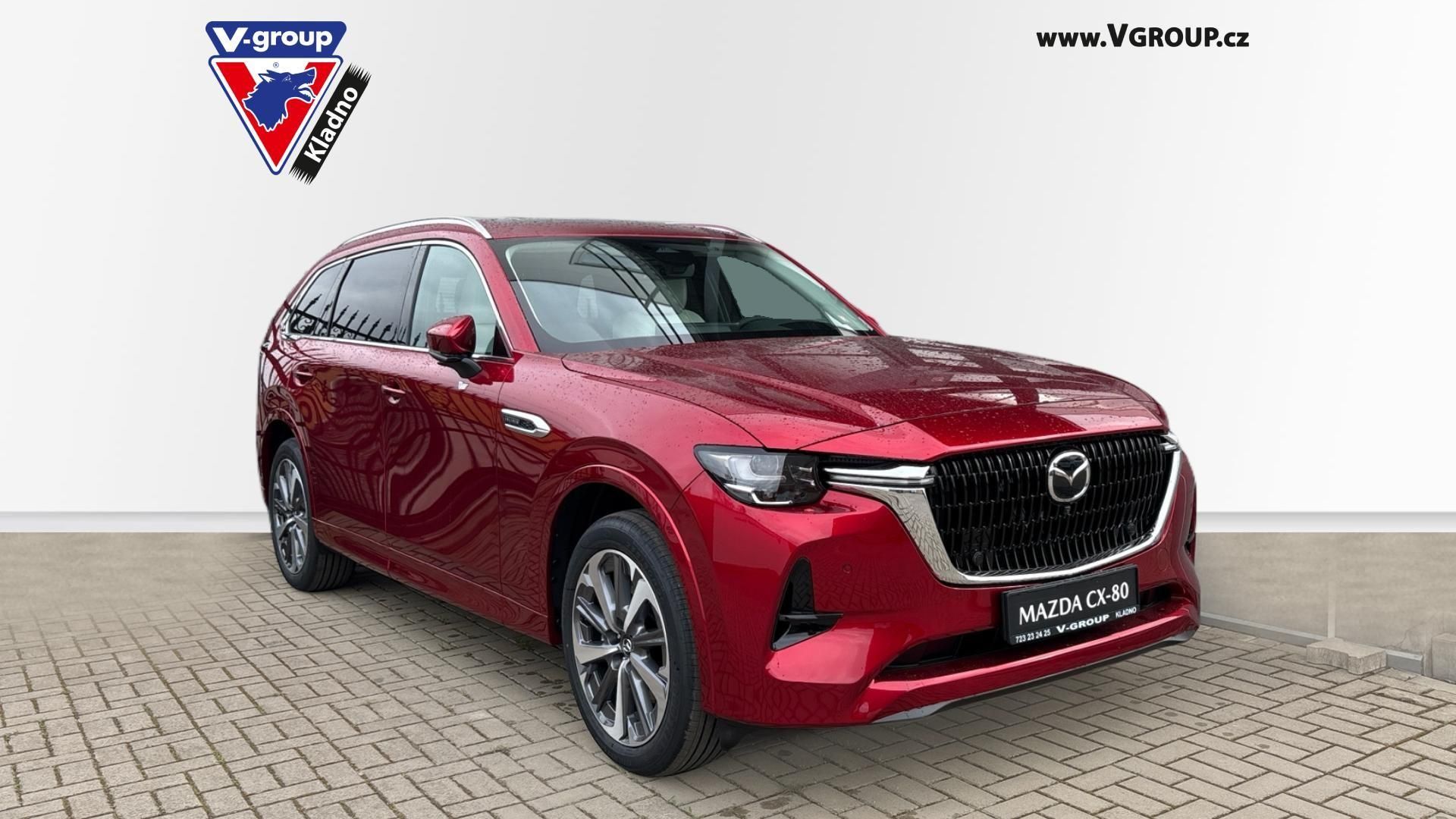 Mazda CX-80, 3.3 D254 AWD Takumi Plus
