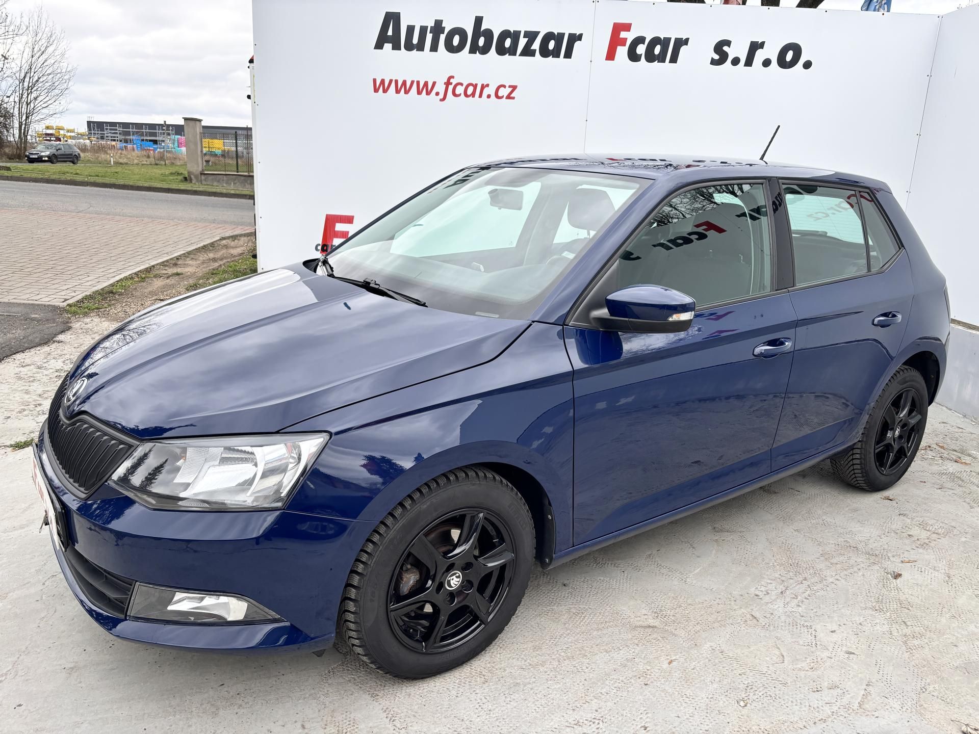 Škoda Fabia, 1.0MPi 44kW Alu Kola! - fotka 5